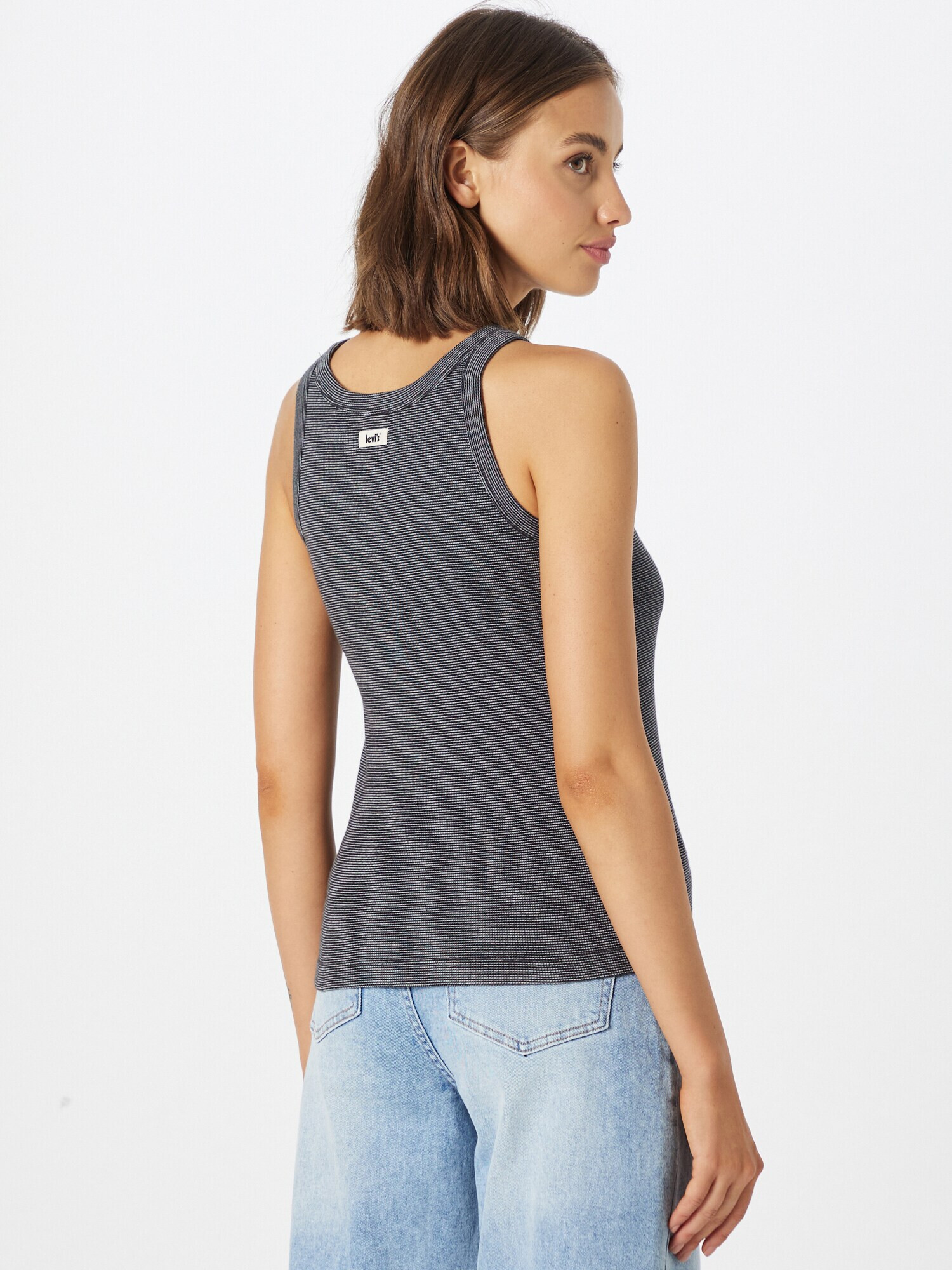 LEVI'S Top 'RACER TANK BLACKS' - Pled.ro