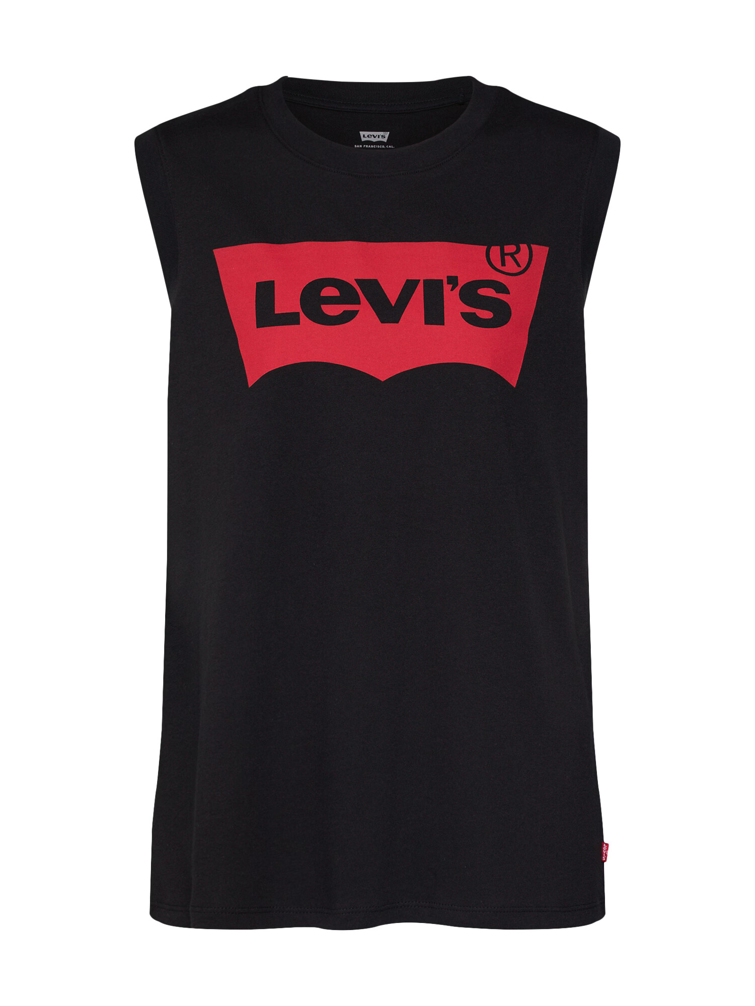 LEVI'S Top 'On Tour' roșu / negru - Pled.ro