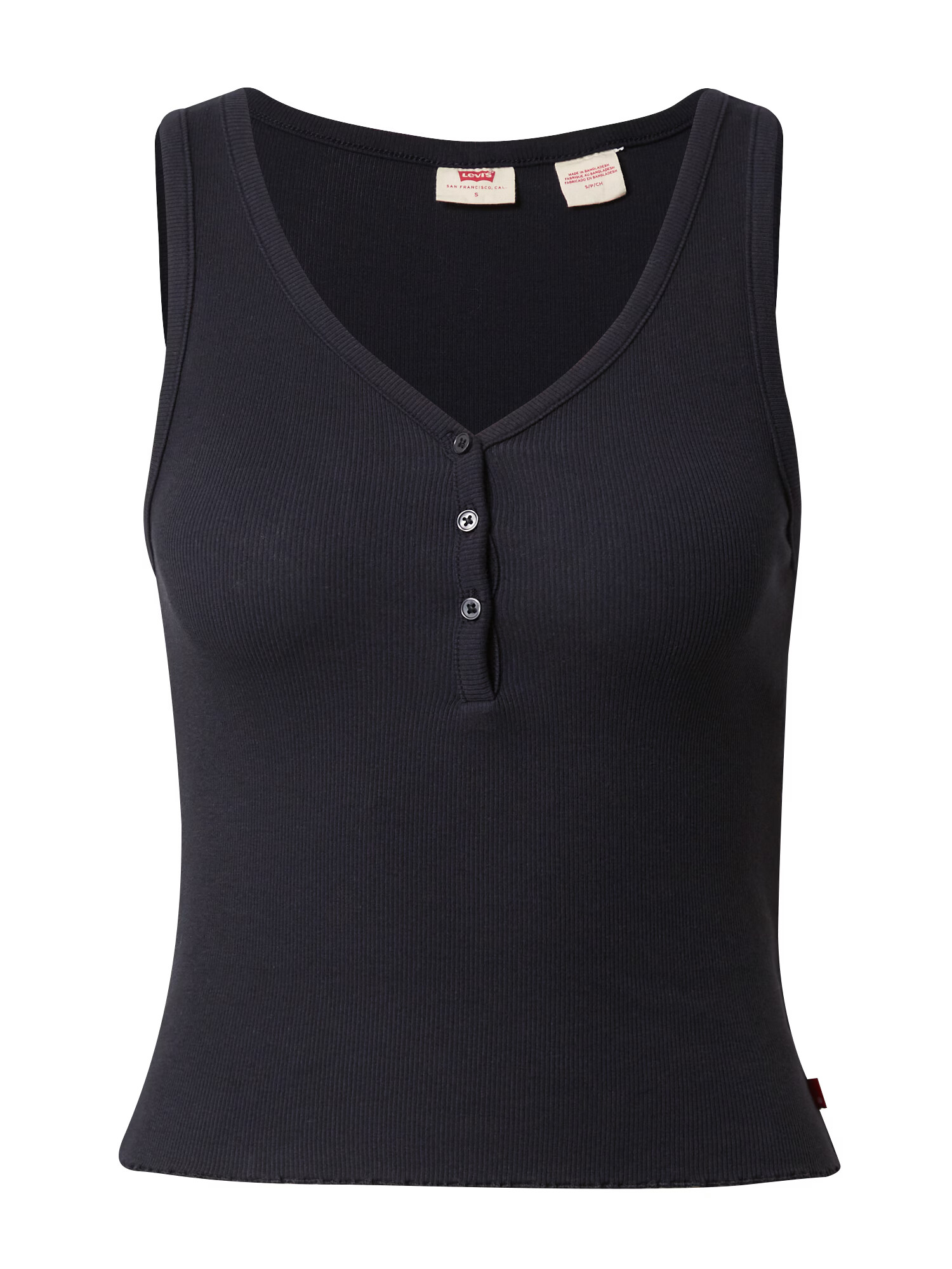 LEVI'S Top 'SPICE TANK BLACKS' negru - Pled.ro