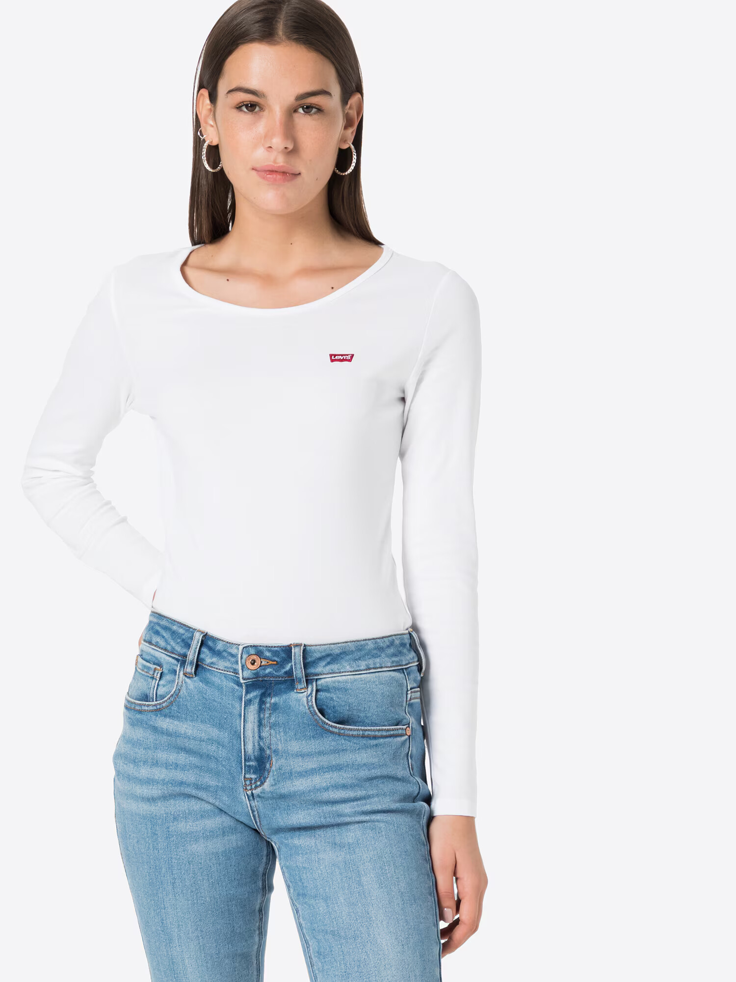 LEVI'S ® Tricou alb - Pled.ro