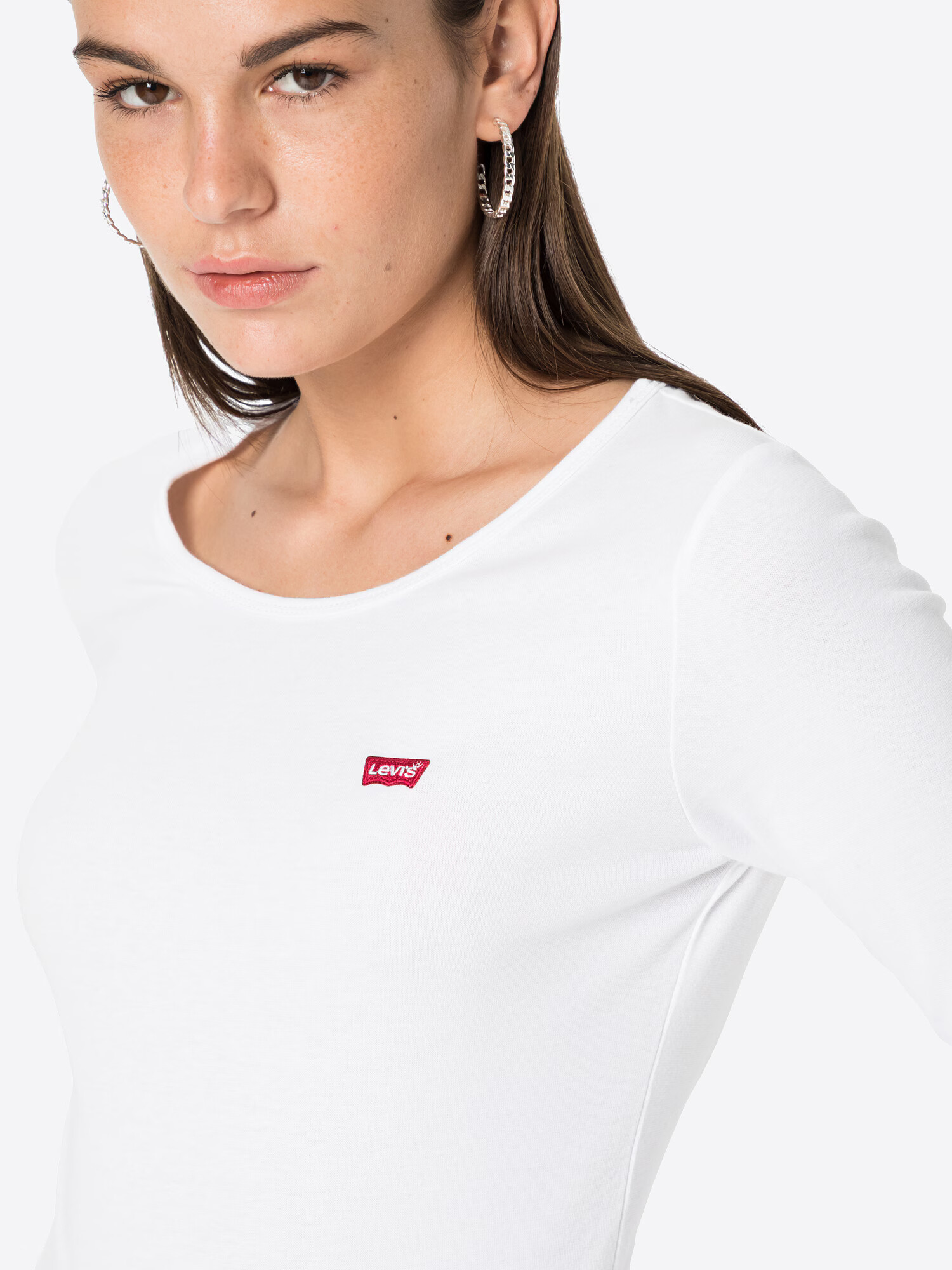 LEVI'S ® Tricou alb - Pled.ro