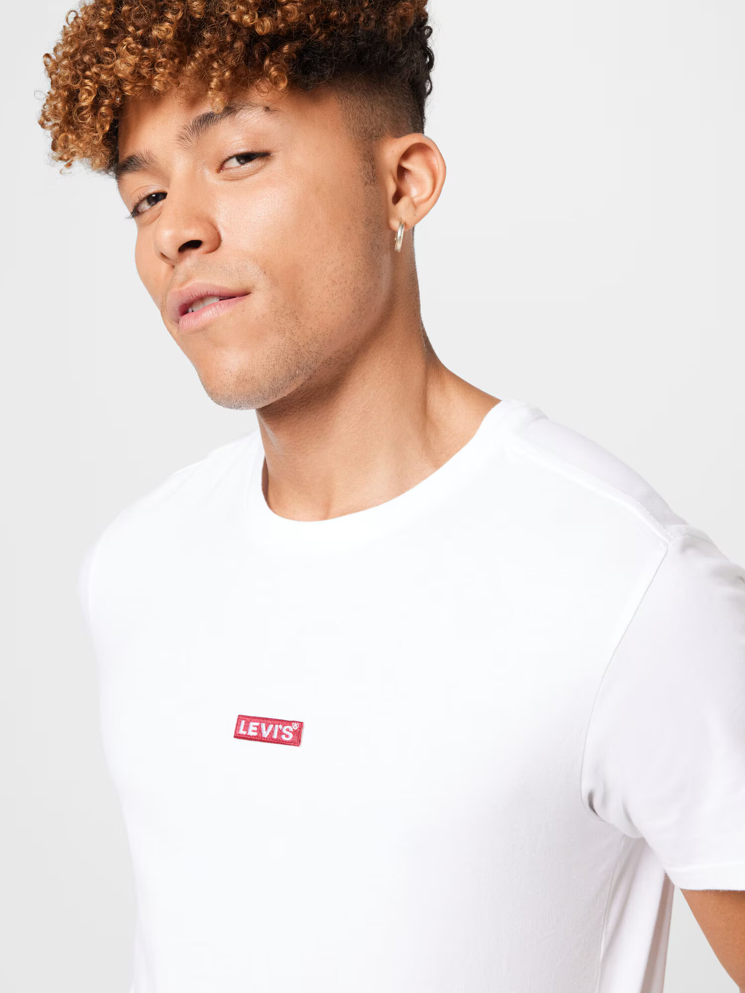 LEVI'S ® Tricou alb - Pled.ro