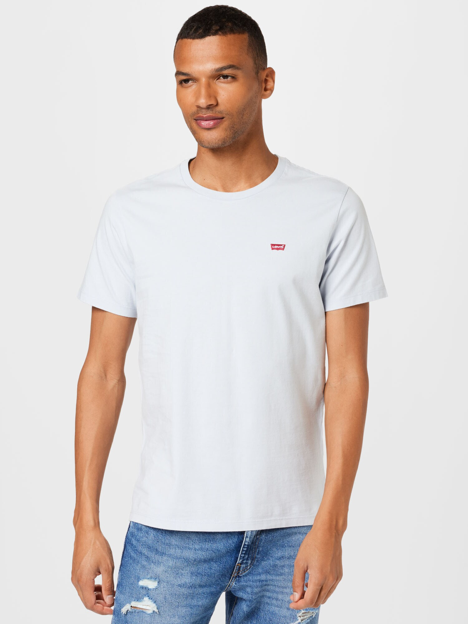 LEVI'S Tricou alb murdar - Pled.ro