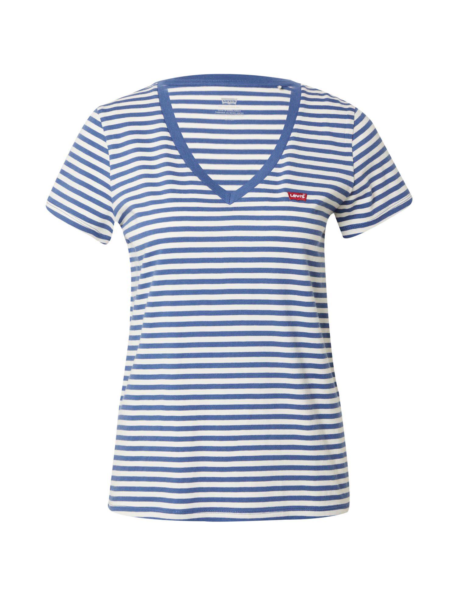 LEVI'S Tricou 'PERFECT' albastru / alb - Pled.ro