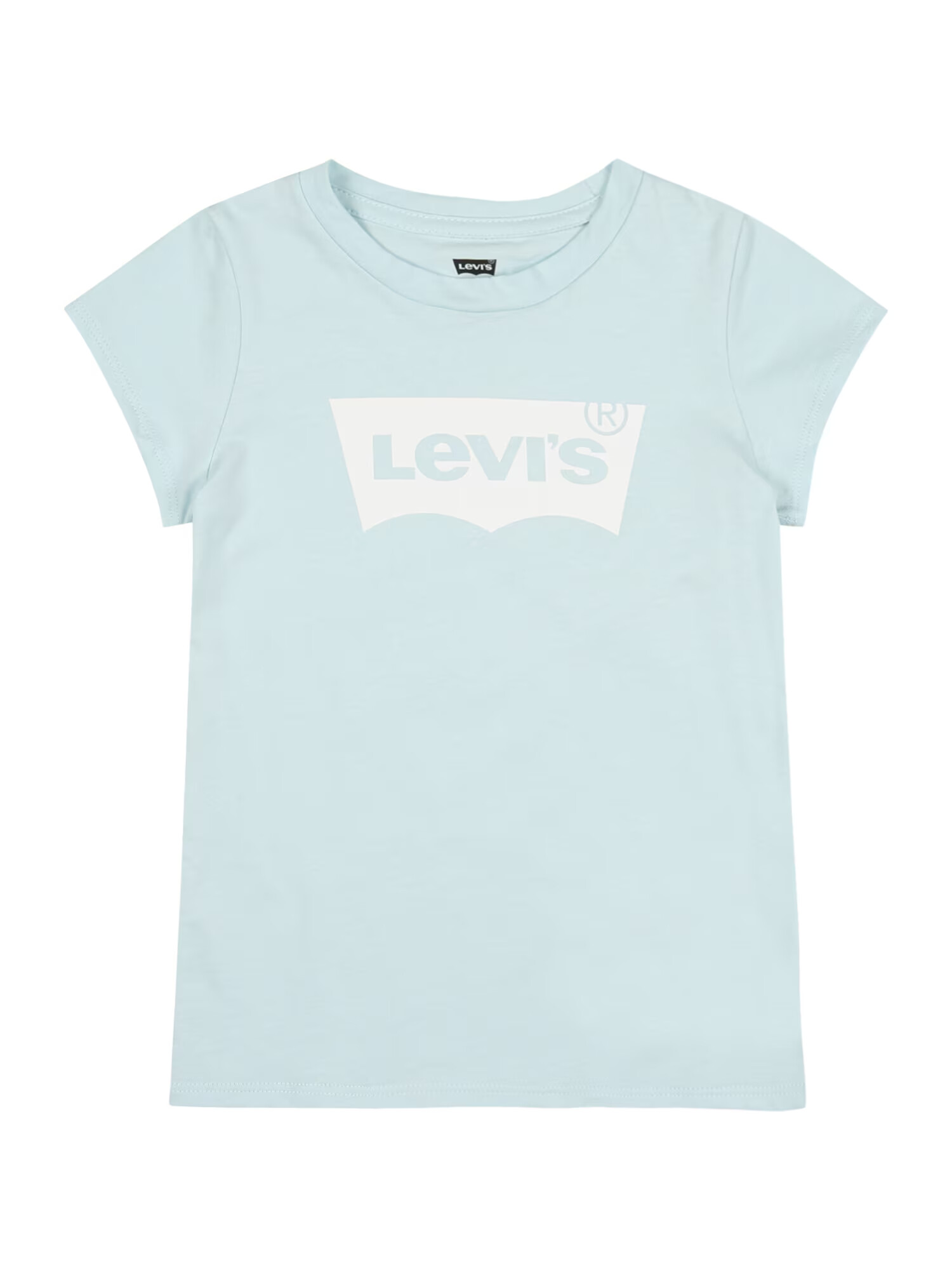 LEVI'S Tricou albastru deschis / alb - Pled.ro