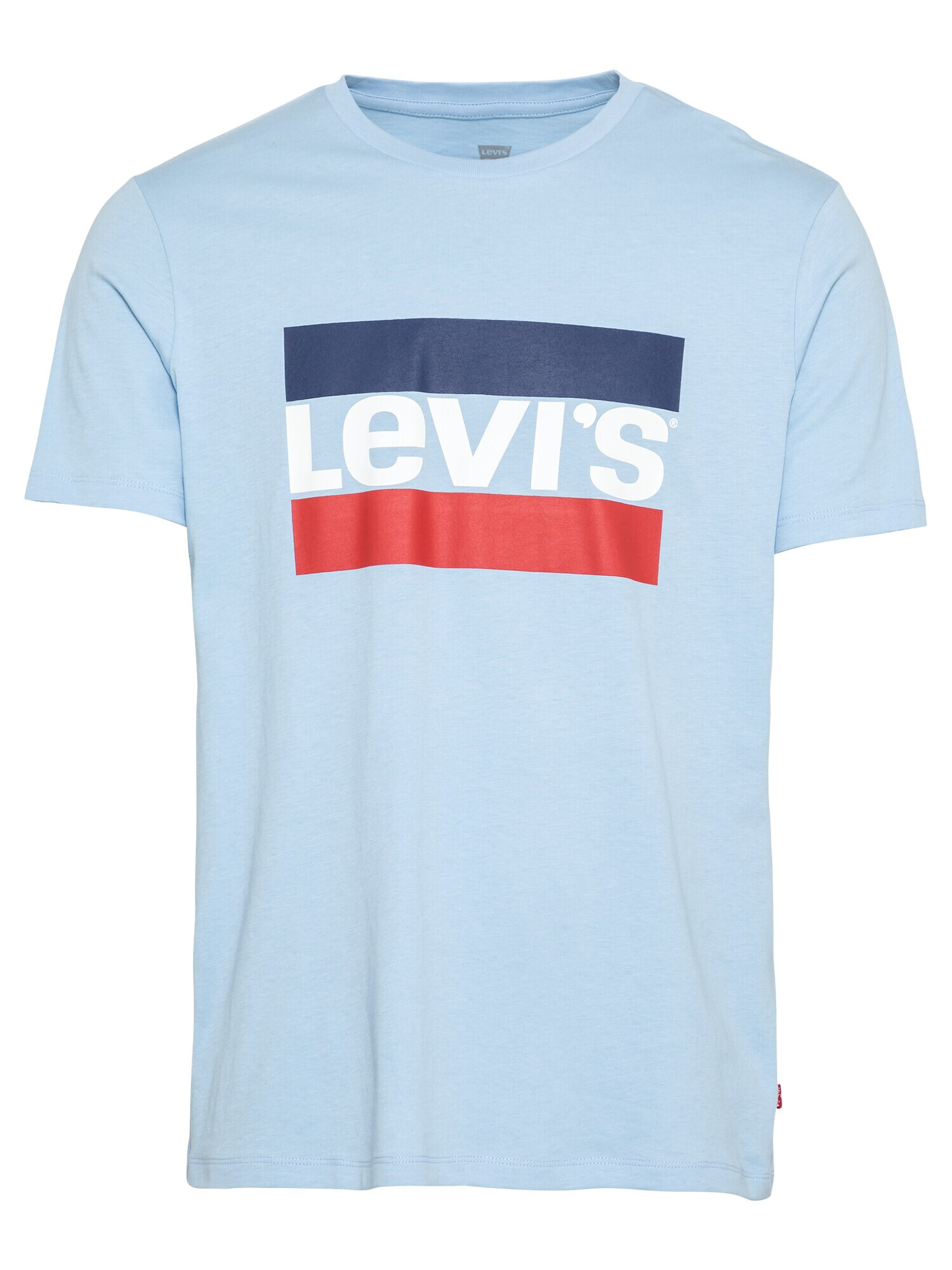 LEVI'S Tricou albastru deschis / albastru închis / roșu / alb - Pled.ro