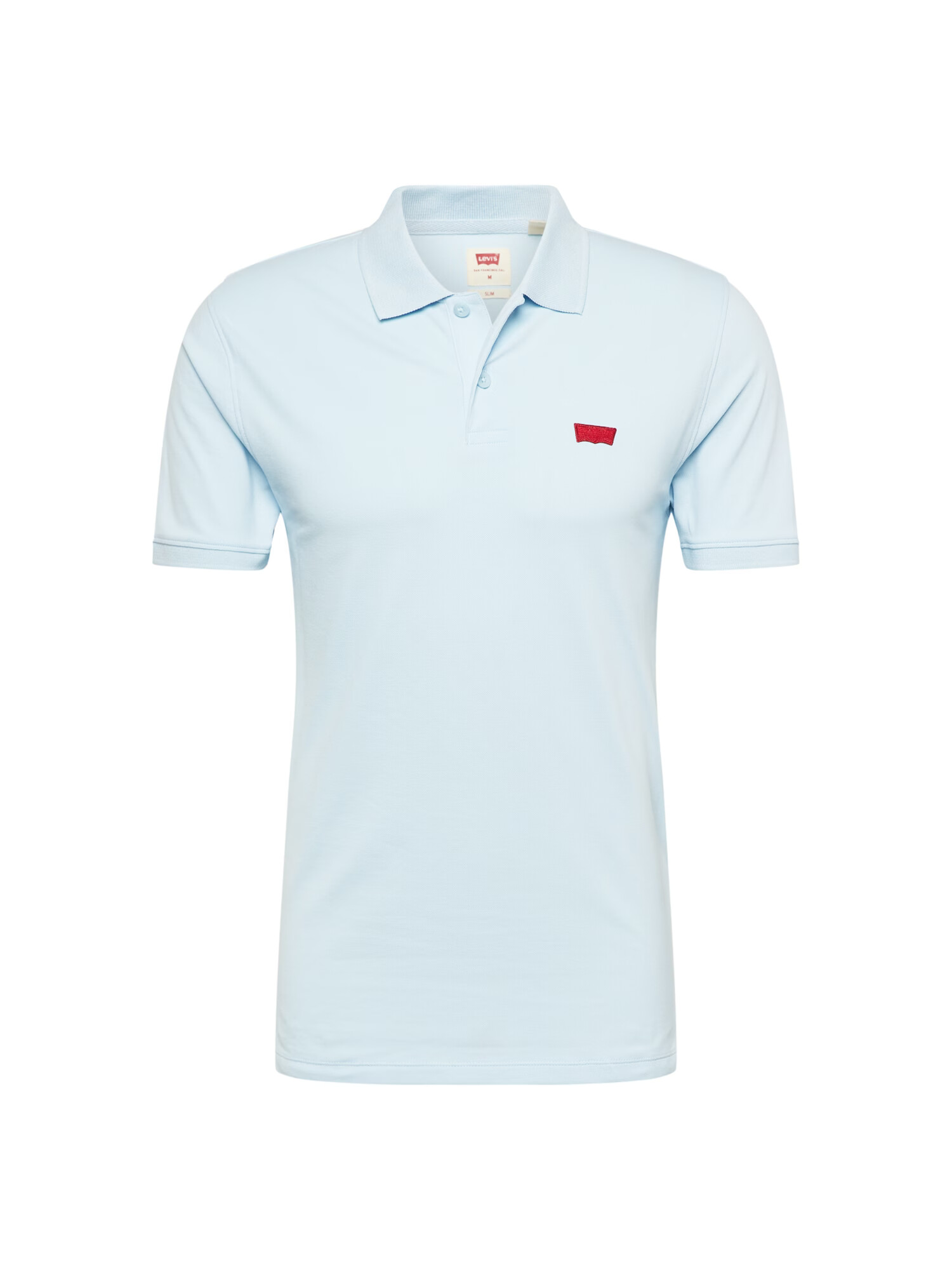 LEVI'S ® Tricou albastru deschis / roșu - Pled.ro