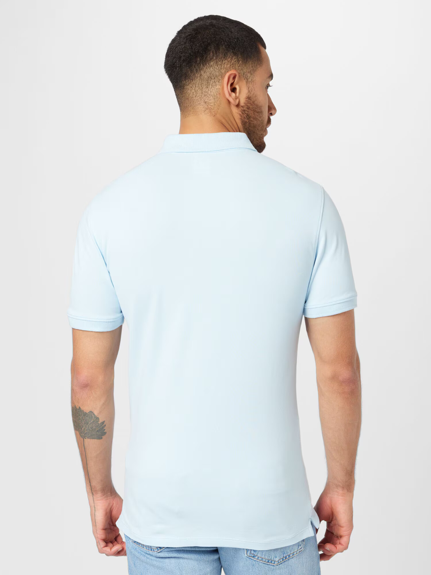 LEVI'S ® Tricou albastru deschis / roșu - Pled.ro