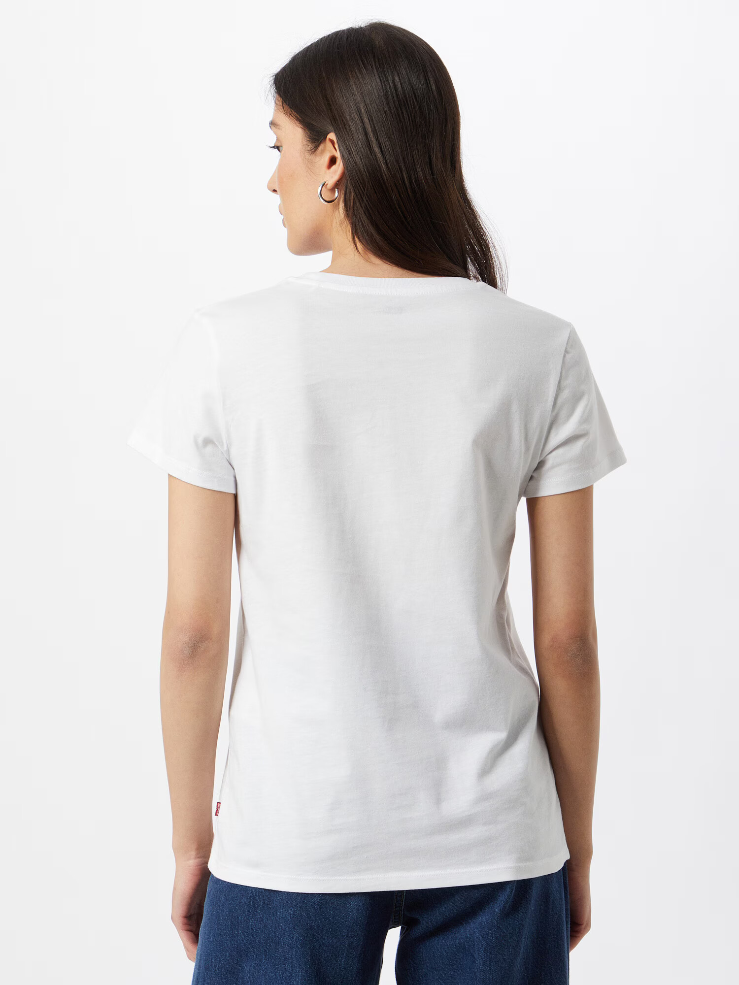 LEVI'S Tricou 'The Perfect' albastru / galben / alb - Pled.ro