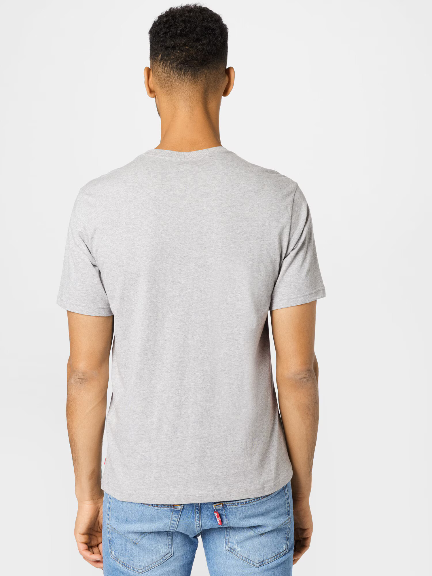 LEVI'S Tricou albastru / gri / roșu / alb - Pled.ro