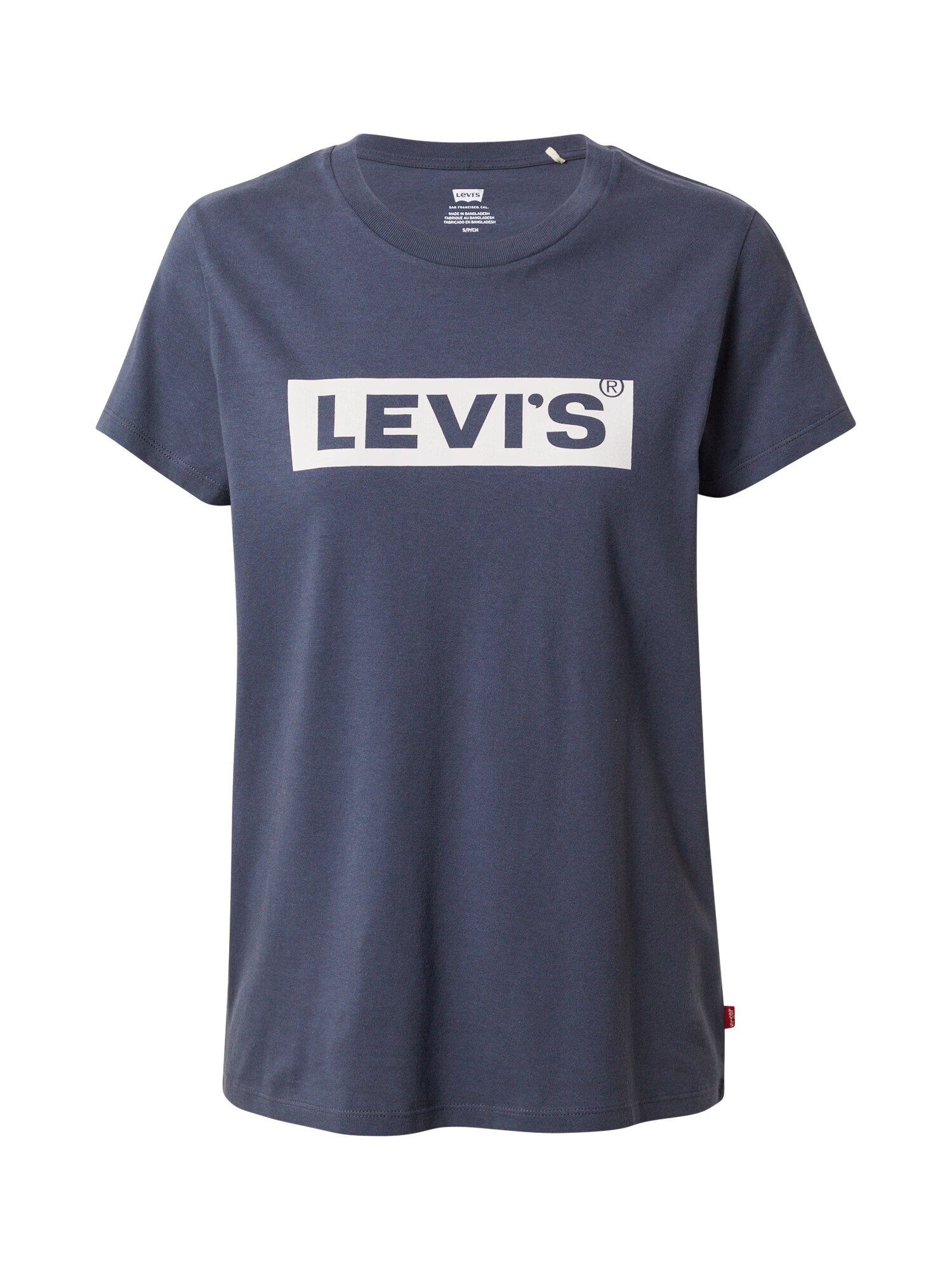 LEVI'S Tricou albastru închis / alb - Pled.ro