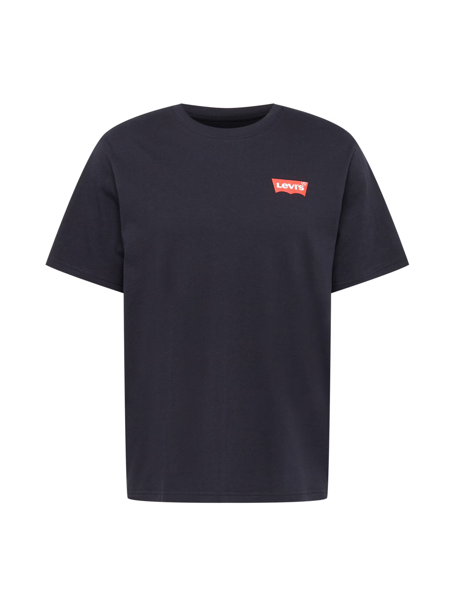 LEVI'S ® Tricou albastru marin / roșu intens / alb - Pled.ro