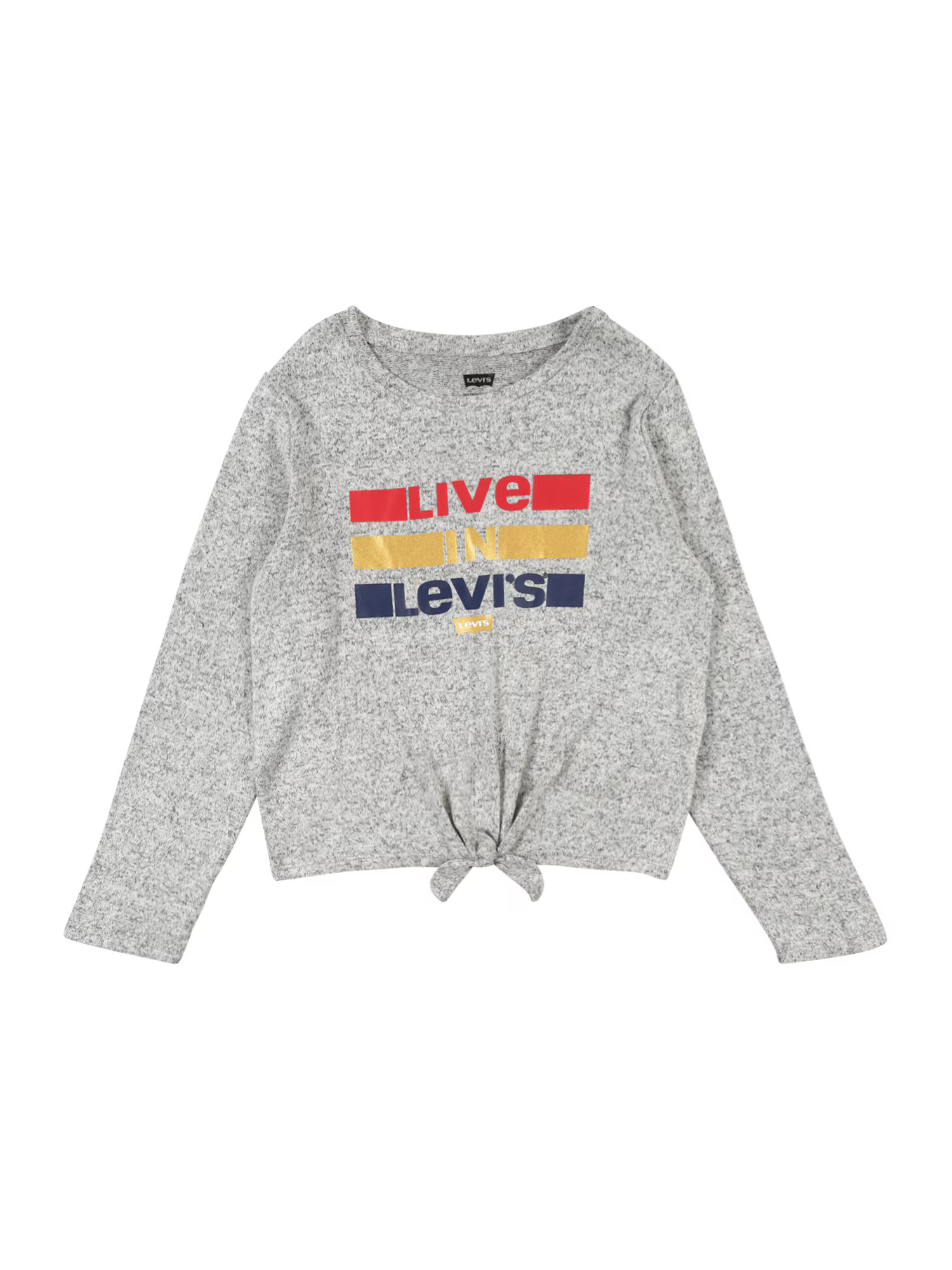 LEVI'S Tricou albastru noapte / galben / gri amestecat / roșu - Pled.ro