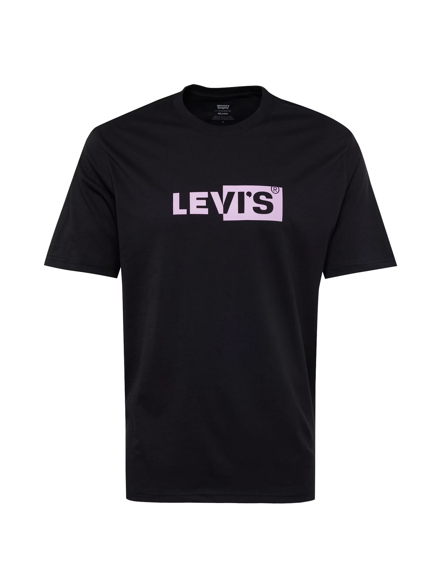 LEVI'S Tricou albastru noapte / mov deschis - Pled.ro