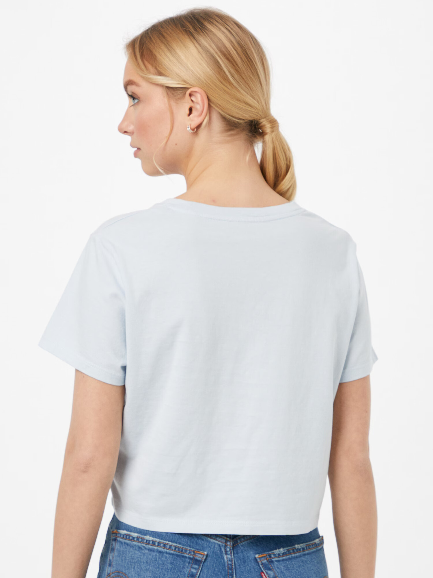 LEVI'S Tricou albastru pastel / galben pastel - Pled.ro