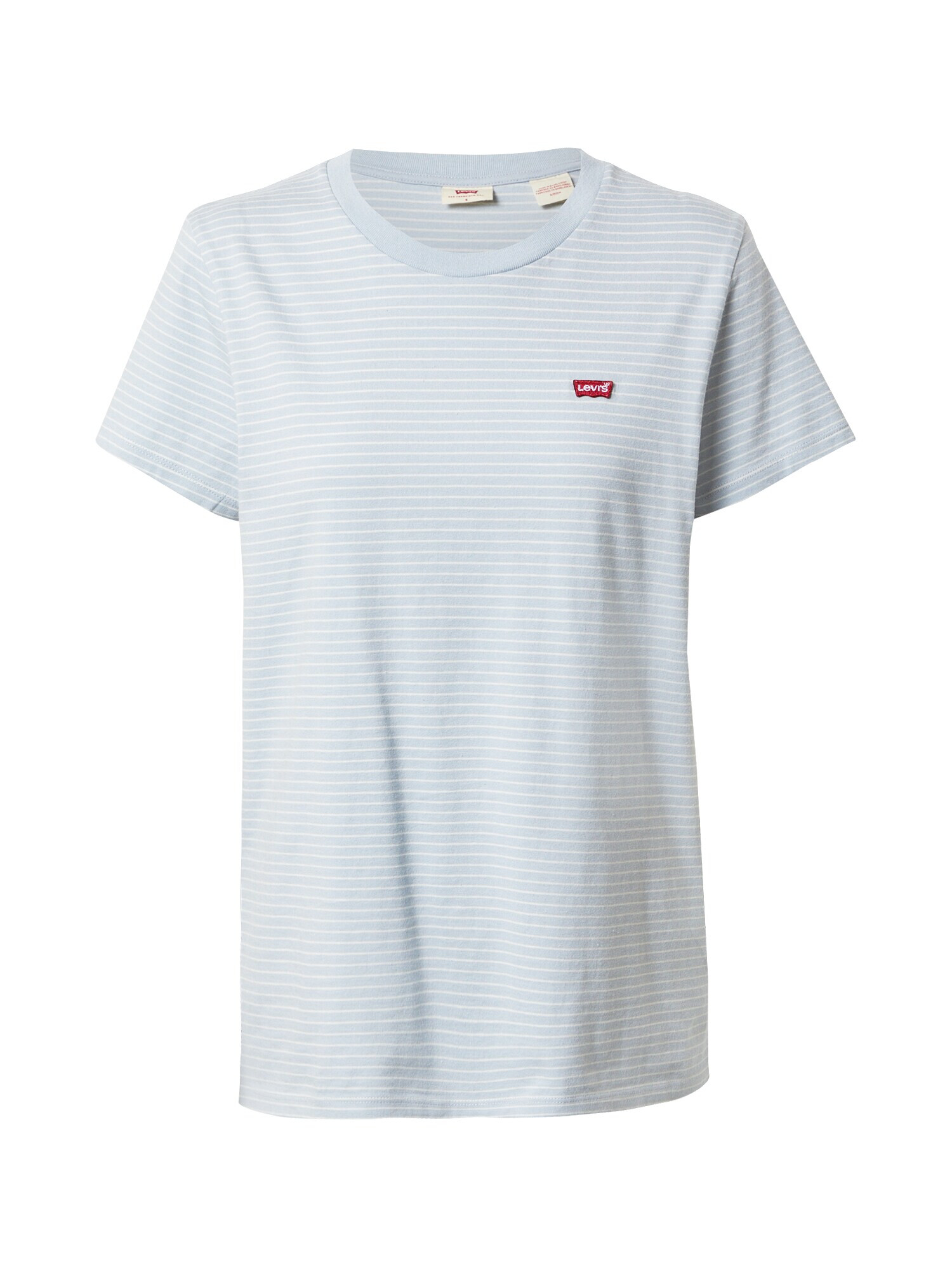 LEVI'S Tricou albastru pastel / roșu / alb - Pled.ro