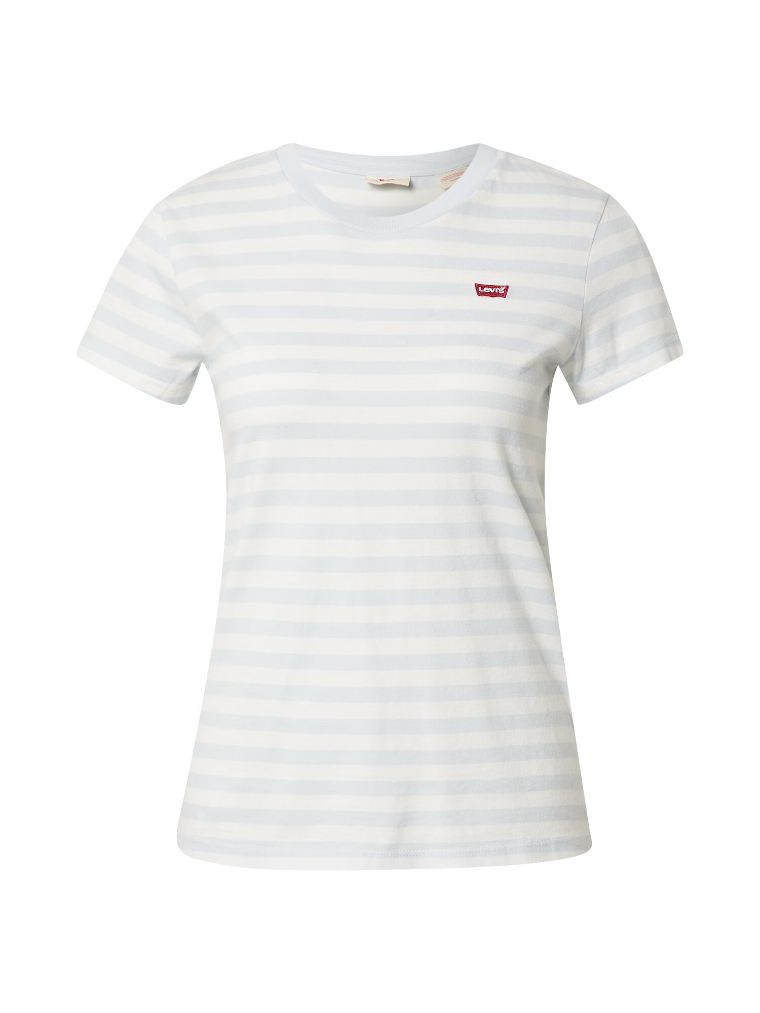 LEVI'S Tricou albastru pastel / sângeriu / alb - Pled.ro