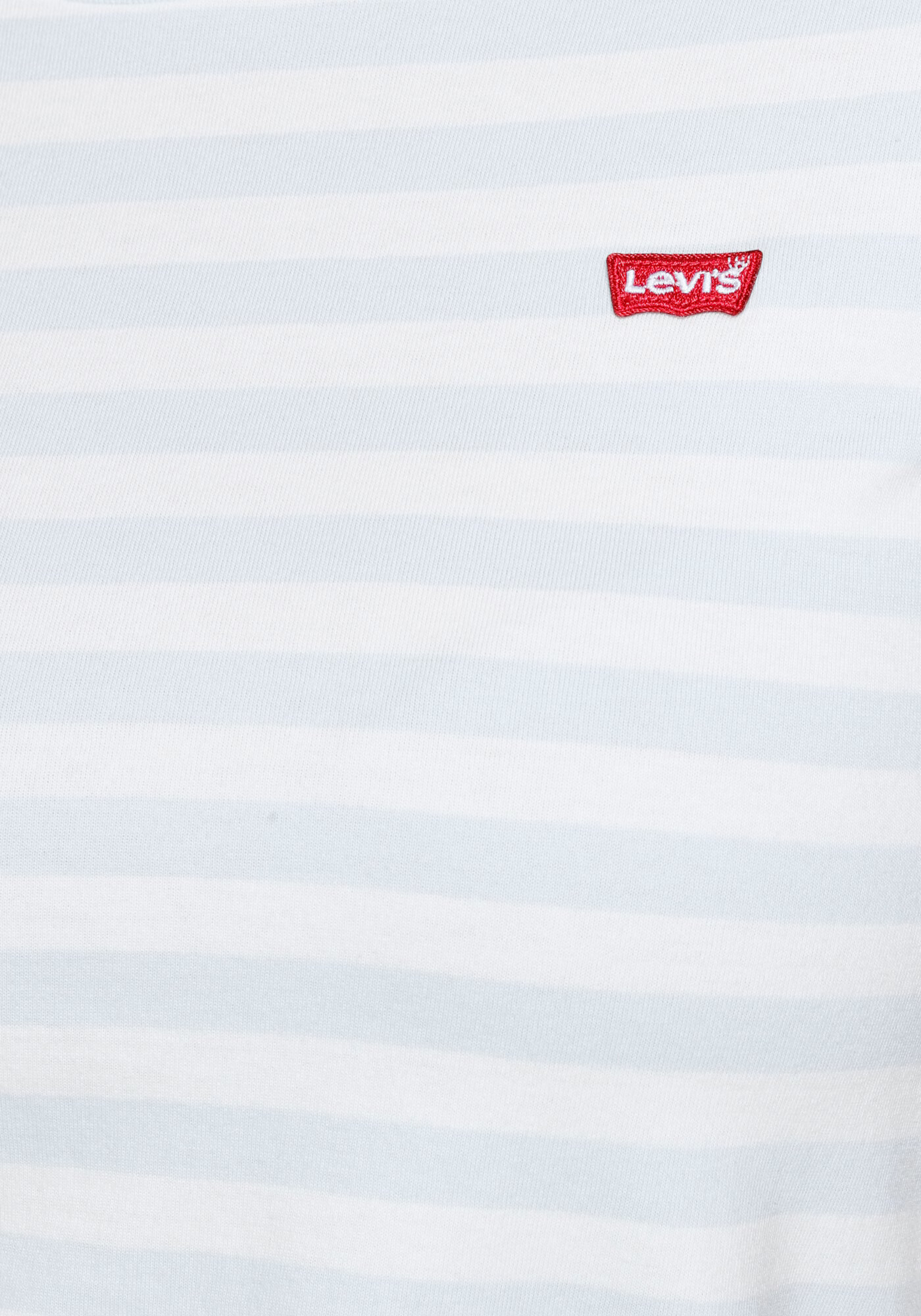 LEVI'S Tricou albastru pastel / sângeriu / alb - Pled.ro