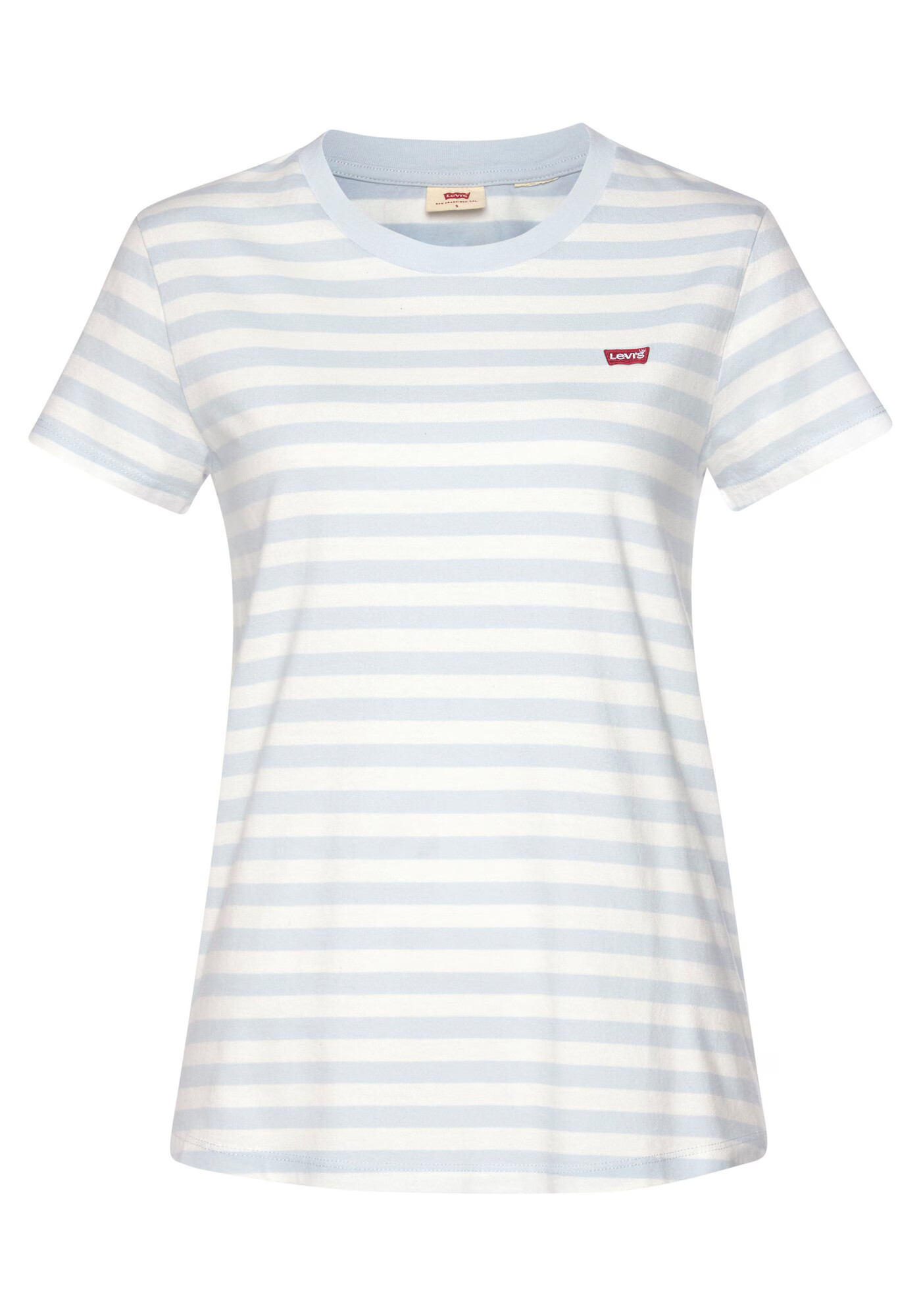 LEVI'S Tricou albastru pastel / sângeriu / alb - Pled.ro