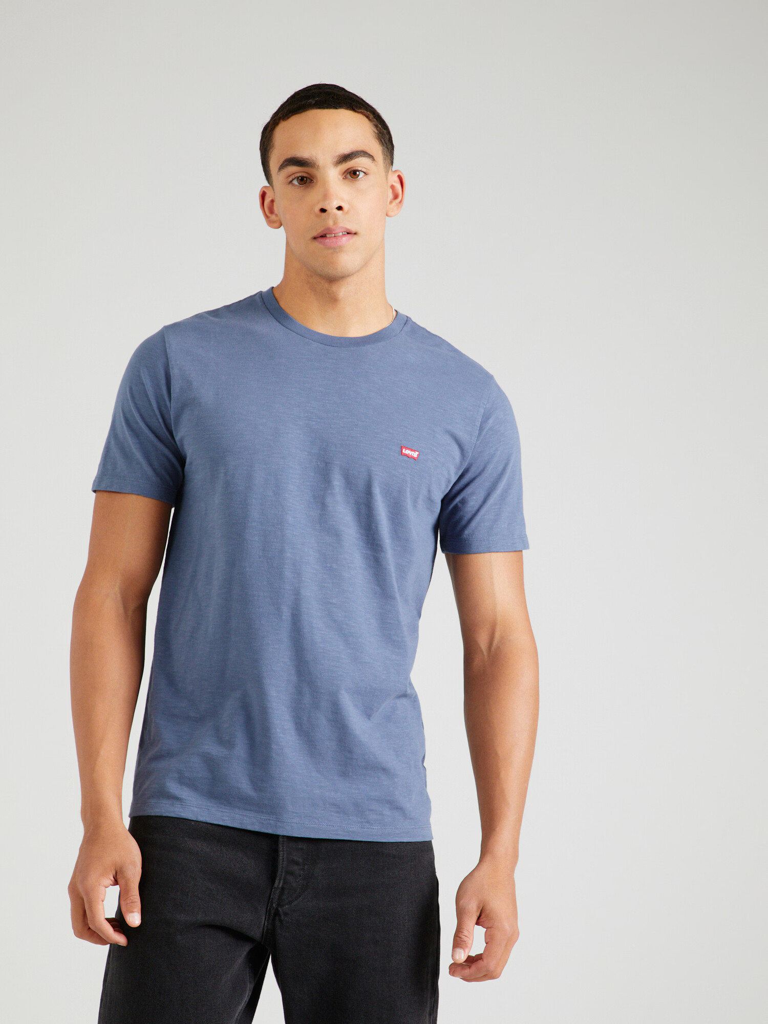 LEVI'S ® Tricou albastru porumbel / roșu - Pled.ro