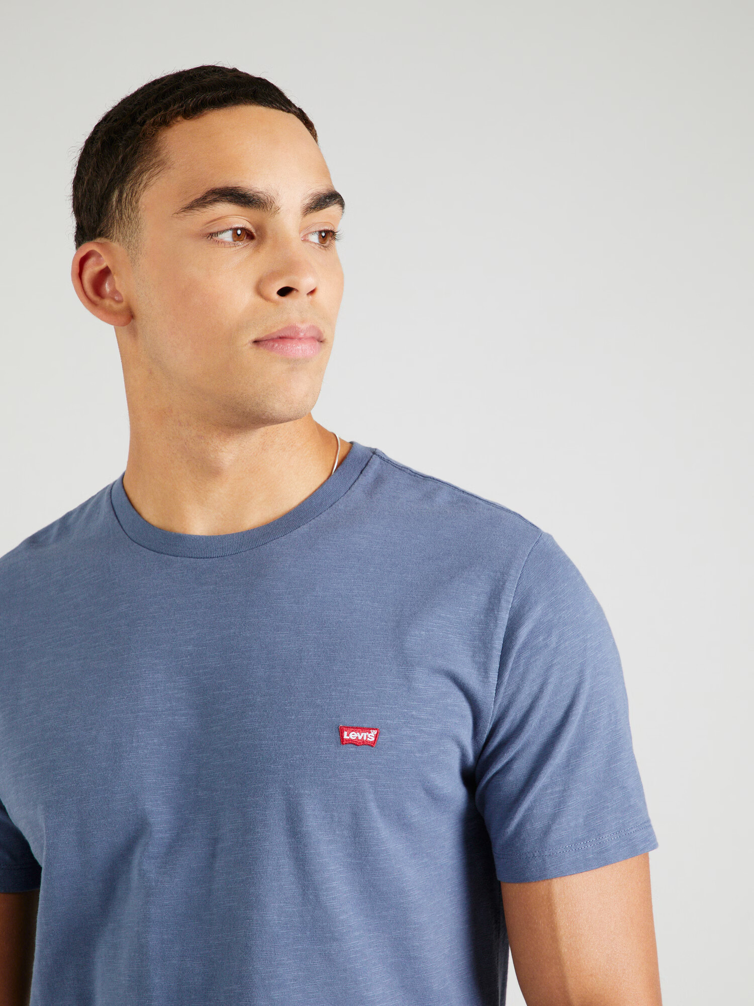 LEVI'S ® Tricou albastru porumbel / roșu - Pled.ro