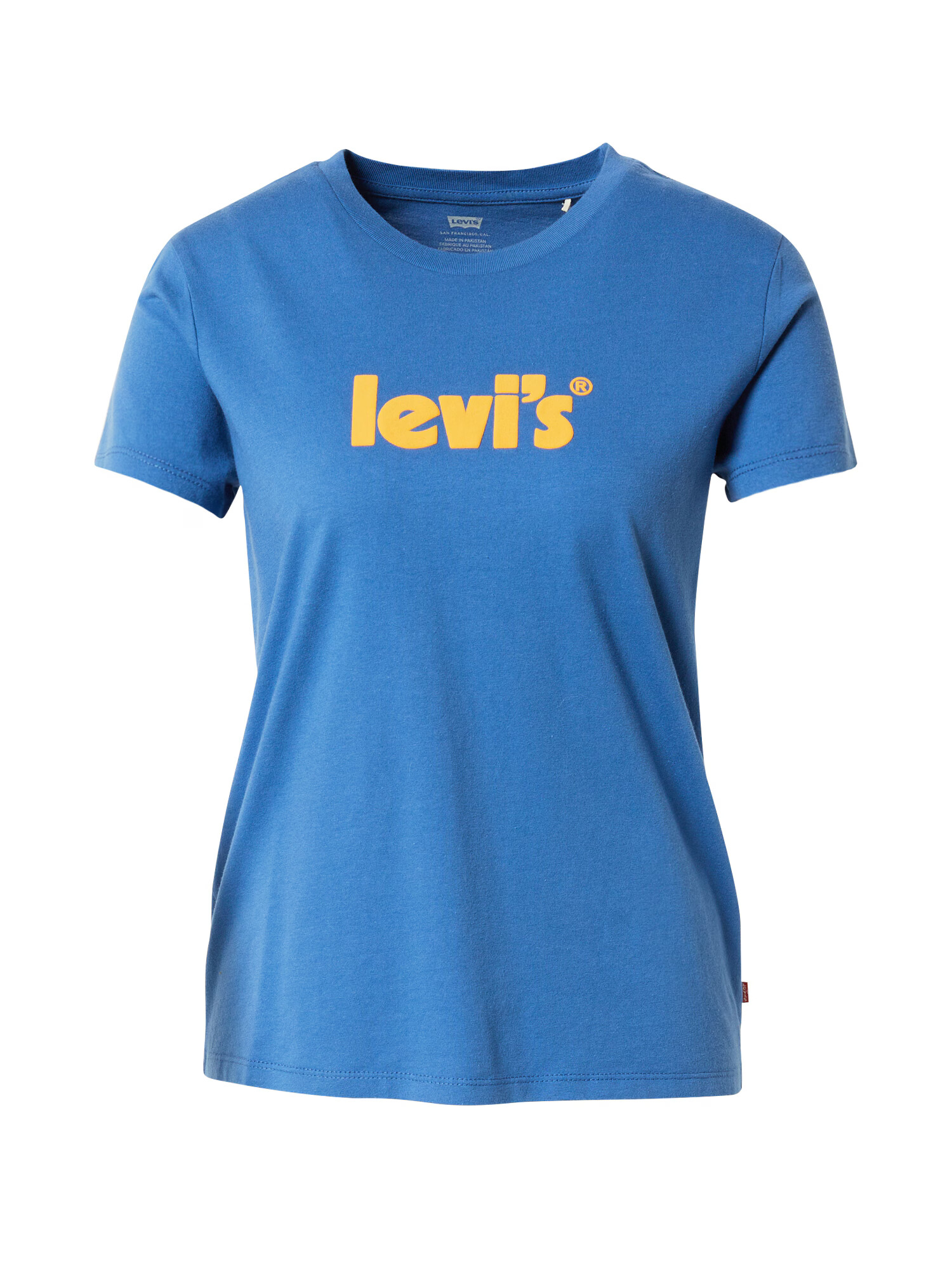 LEVI'S Tricou albastru regal / galben închis - Pled.ro