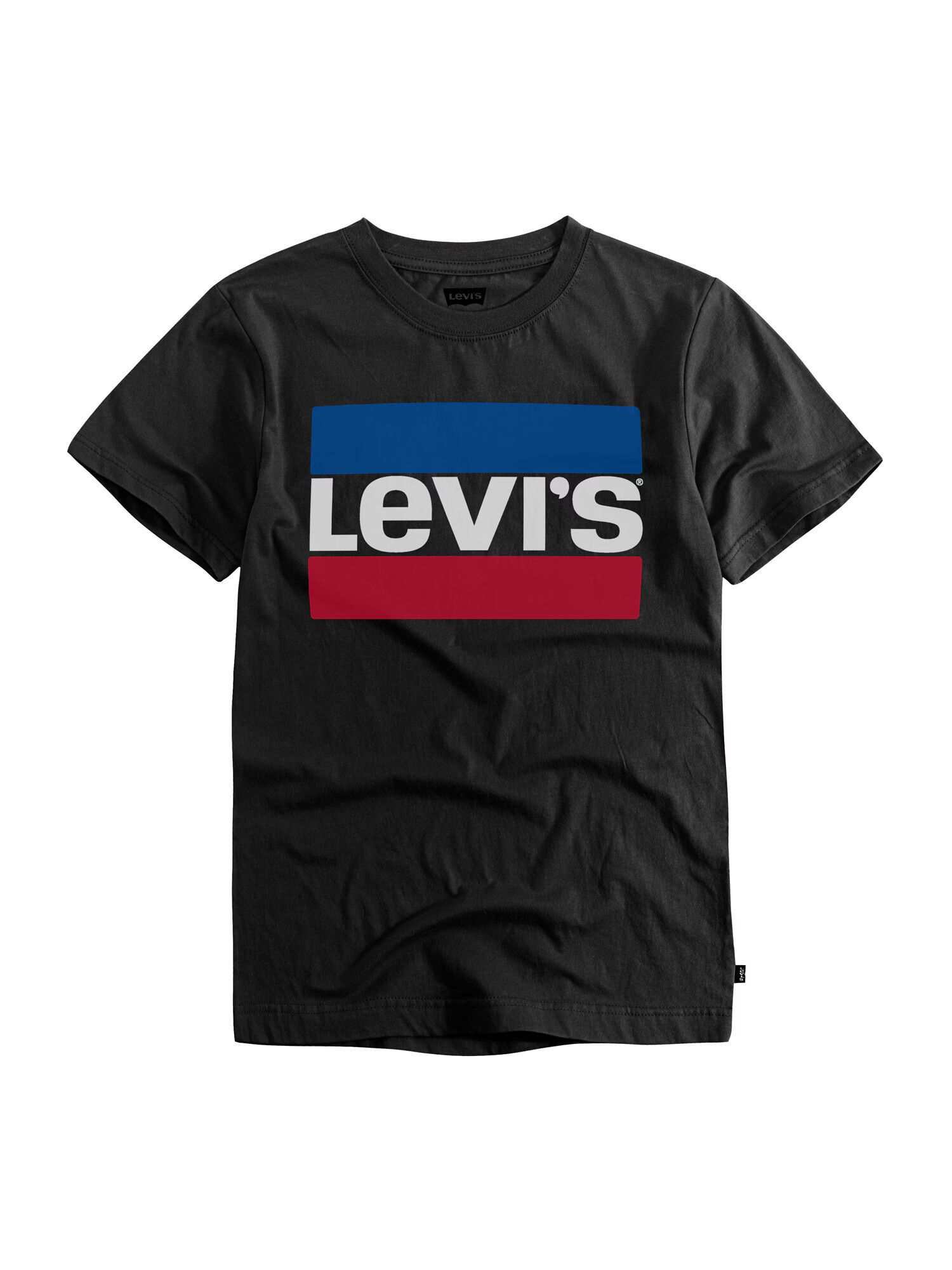 LEVI'S Tricou albastru regal / roșu / negru / alb - Pled.ro