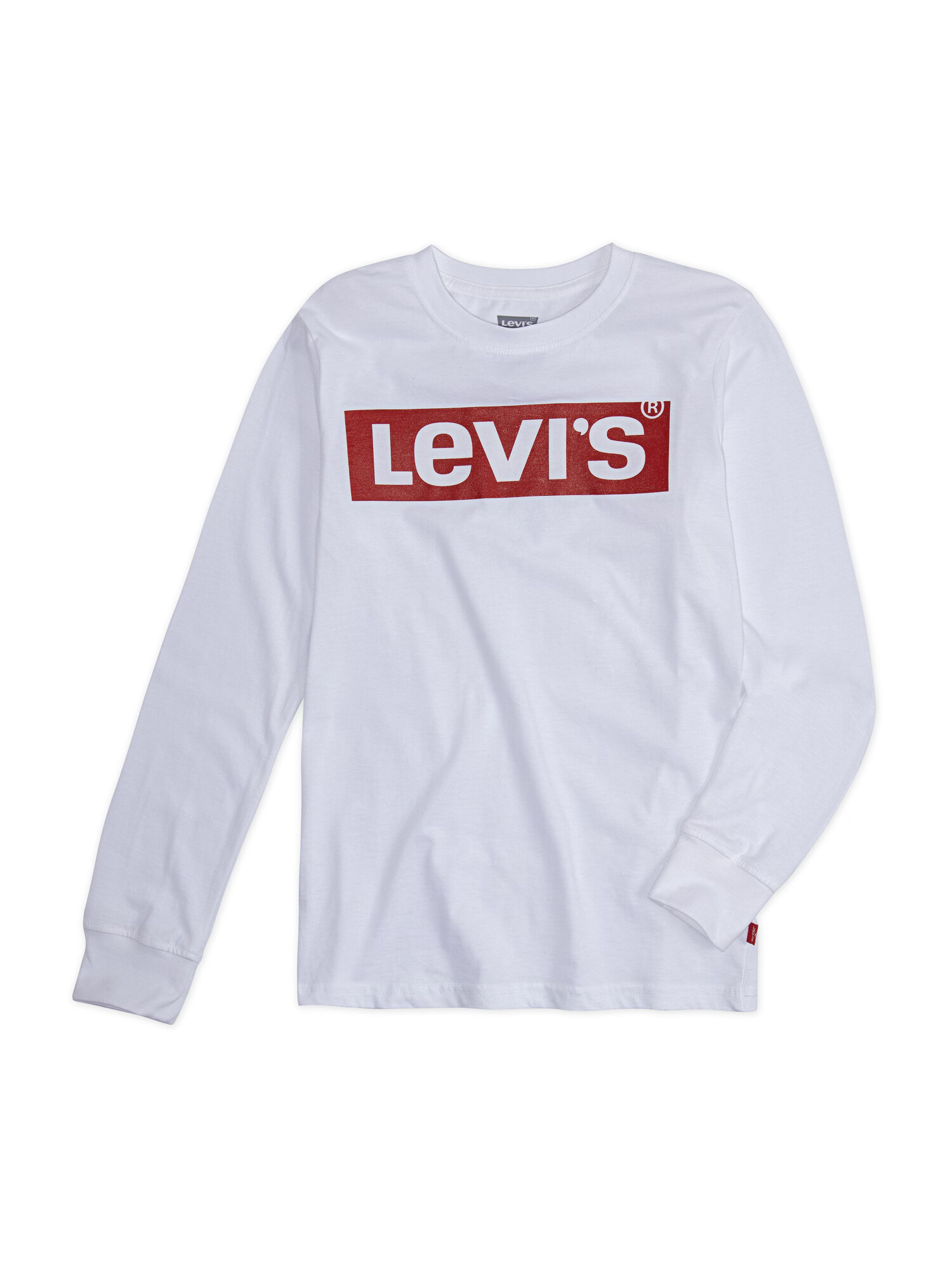 LEVI'S Tricou albastru / roșu / alb - Pled.ro