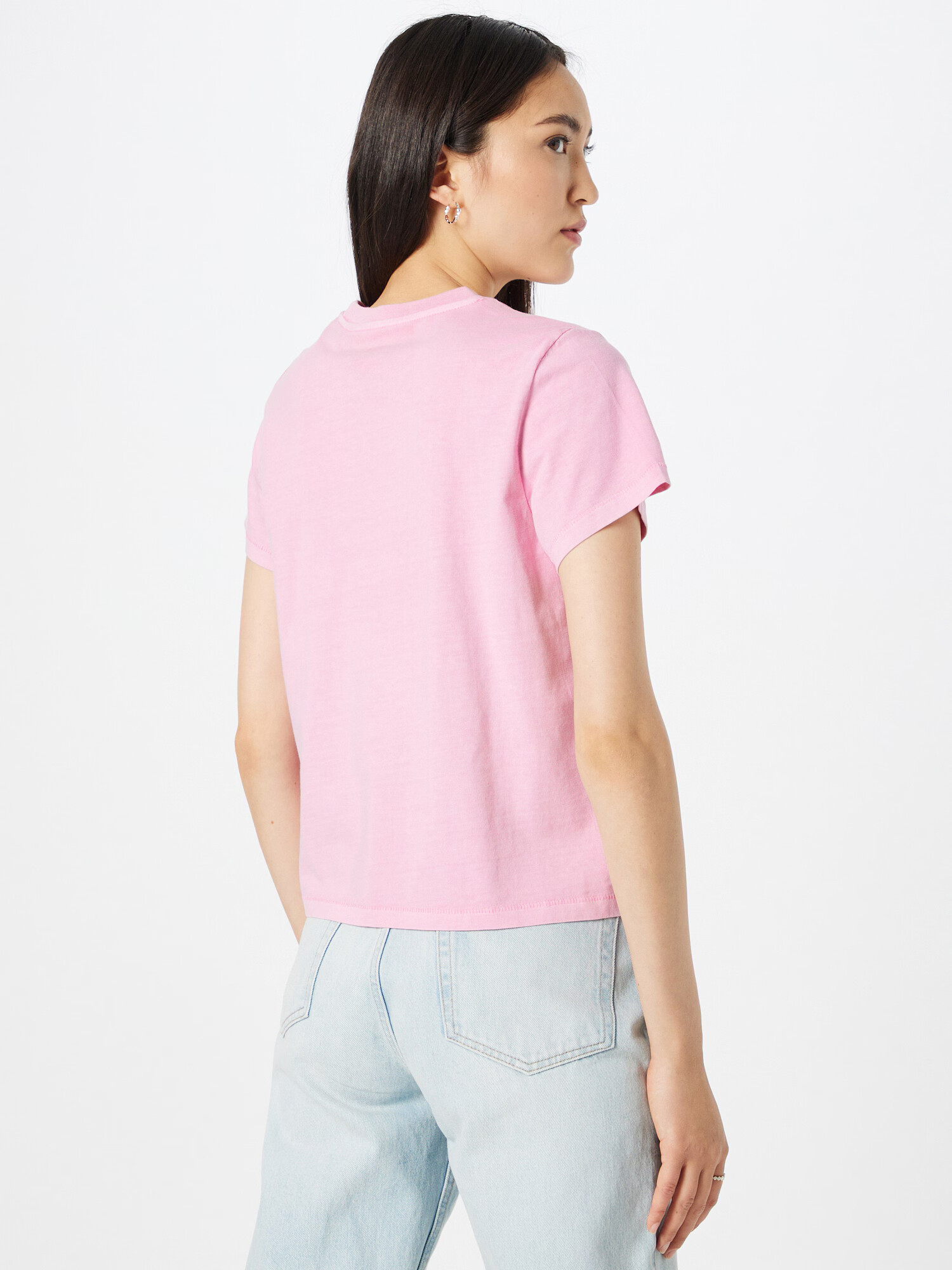 LEVI'S Tricou azur / galben / roz - Pled.ro