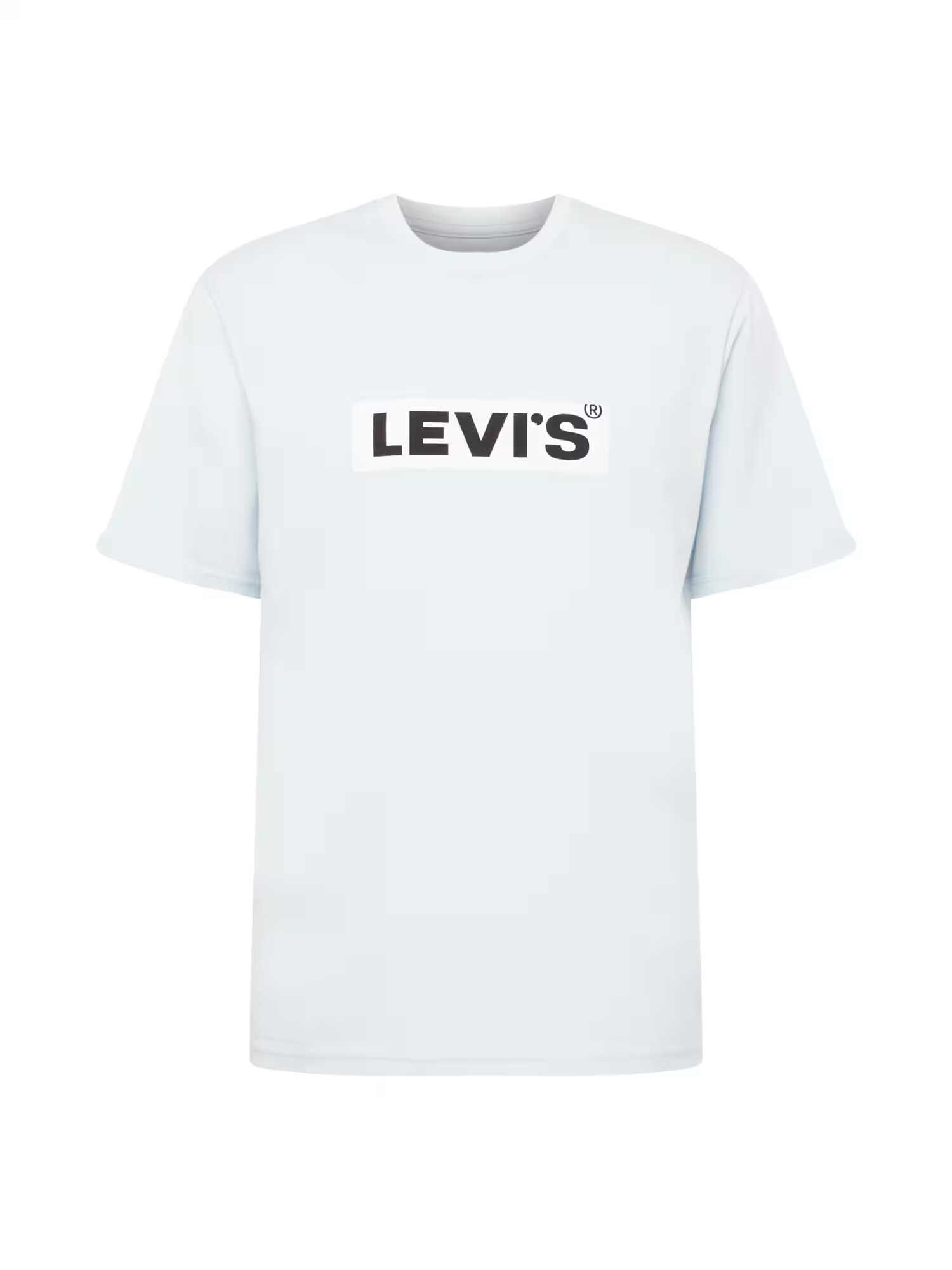 LEVI'S Tricou 'LSE_SS RELAXED FIT TEE BLUES' azur / negru / alb - Pled.ro