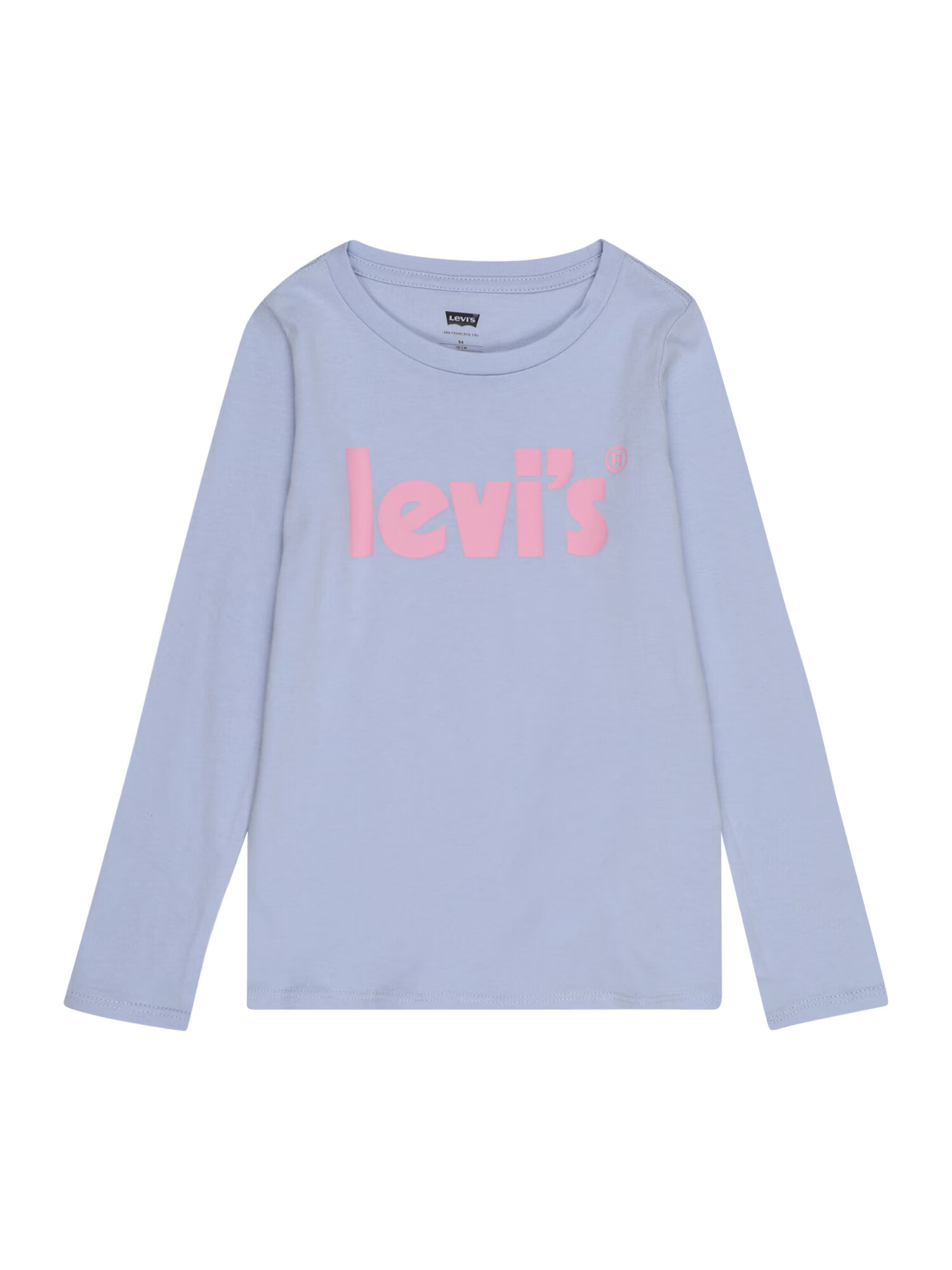 LEVI'S Tricou azuriu / roz - Pled.ro