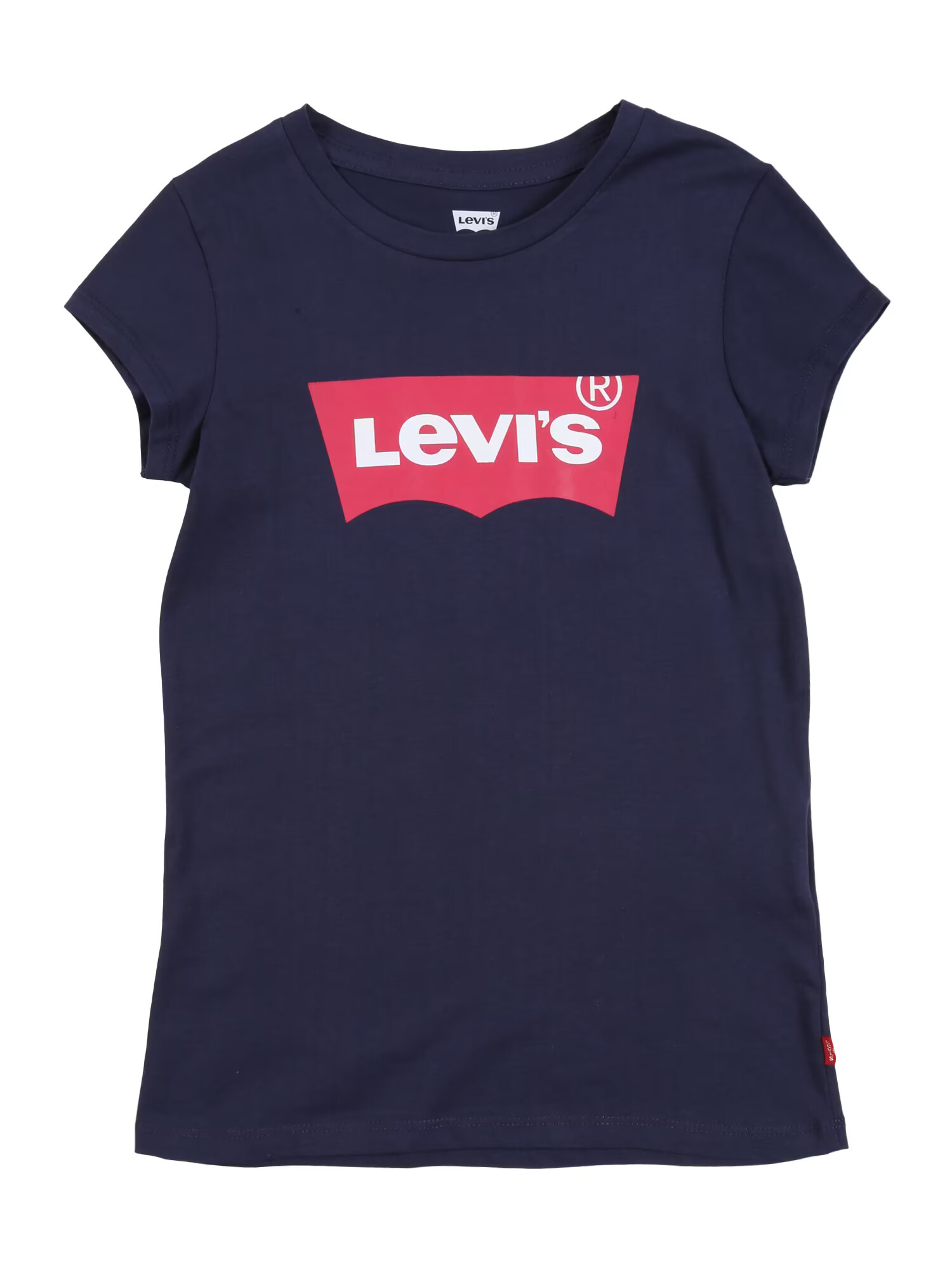 LEVI'S Tricou 'Batwing' albastru - Pled.ro