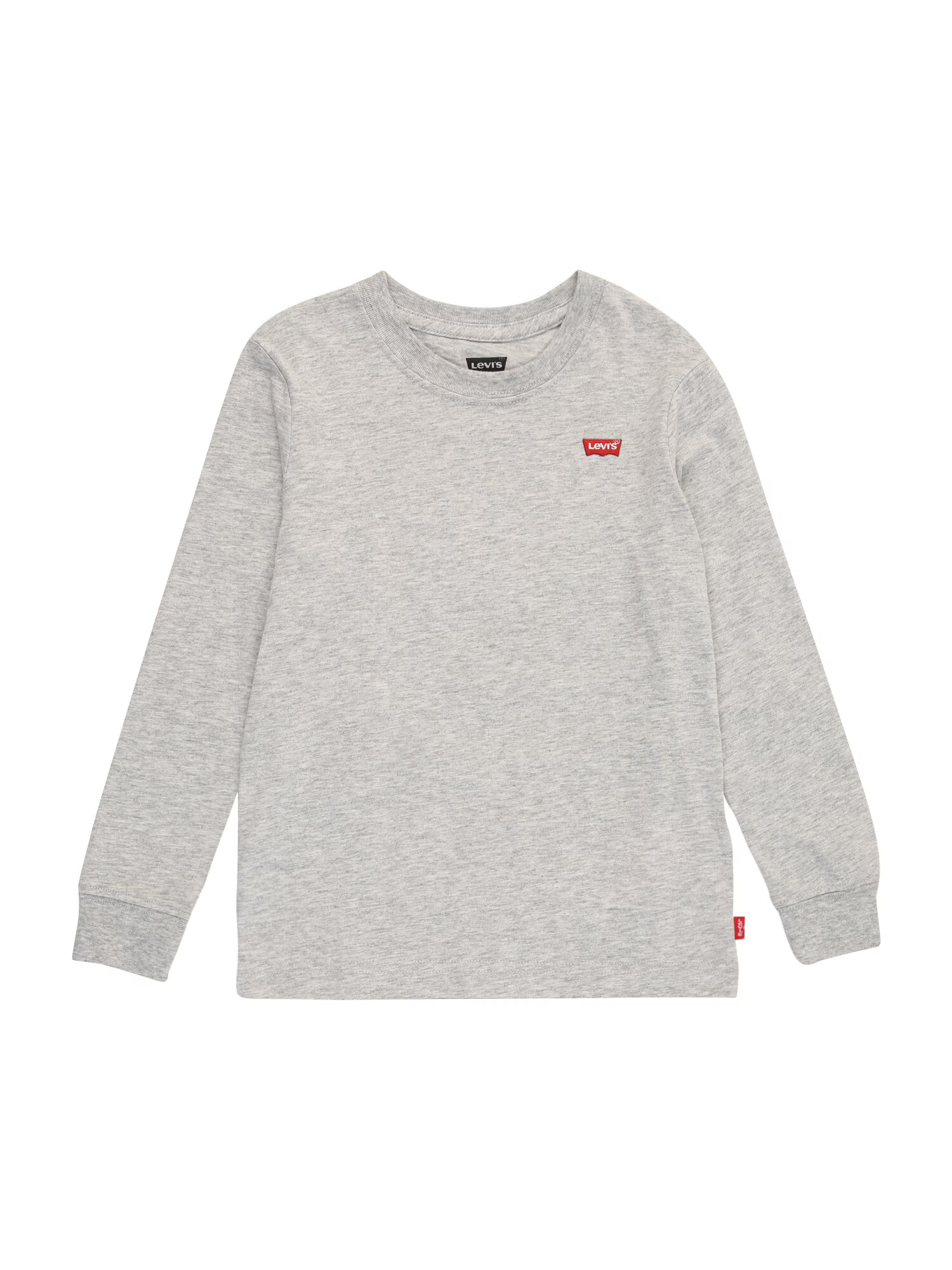 LEVI'S Tricou 'Batwing Chesthit' gri amestecat / roșu deschis / alb - Pled.ro