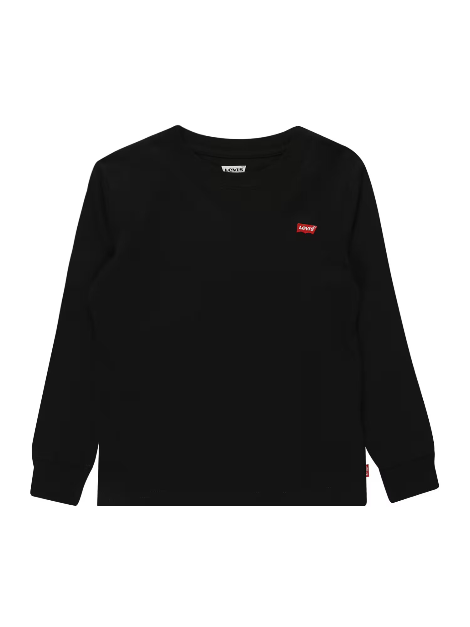 LEVI'S Tricou 'Batwing Chesthit' roșu / negru - Pled.ro