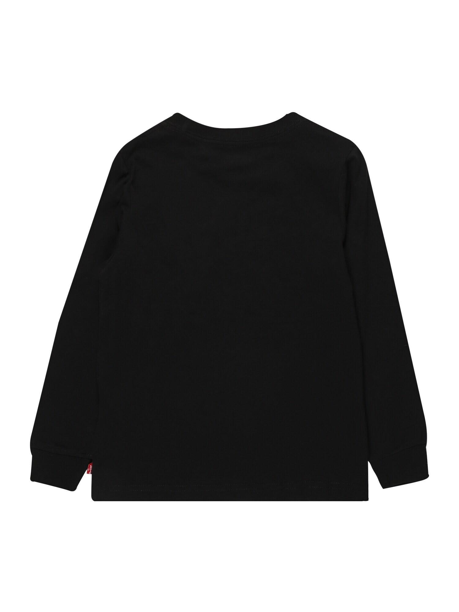 LEVI'S Tricou 'Batwing Chesthit' roșu / negru - Pled.ro