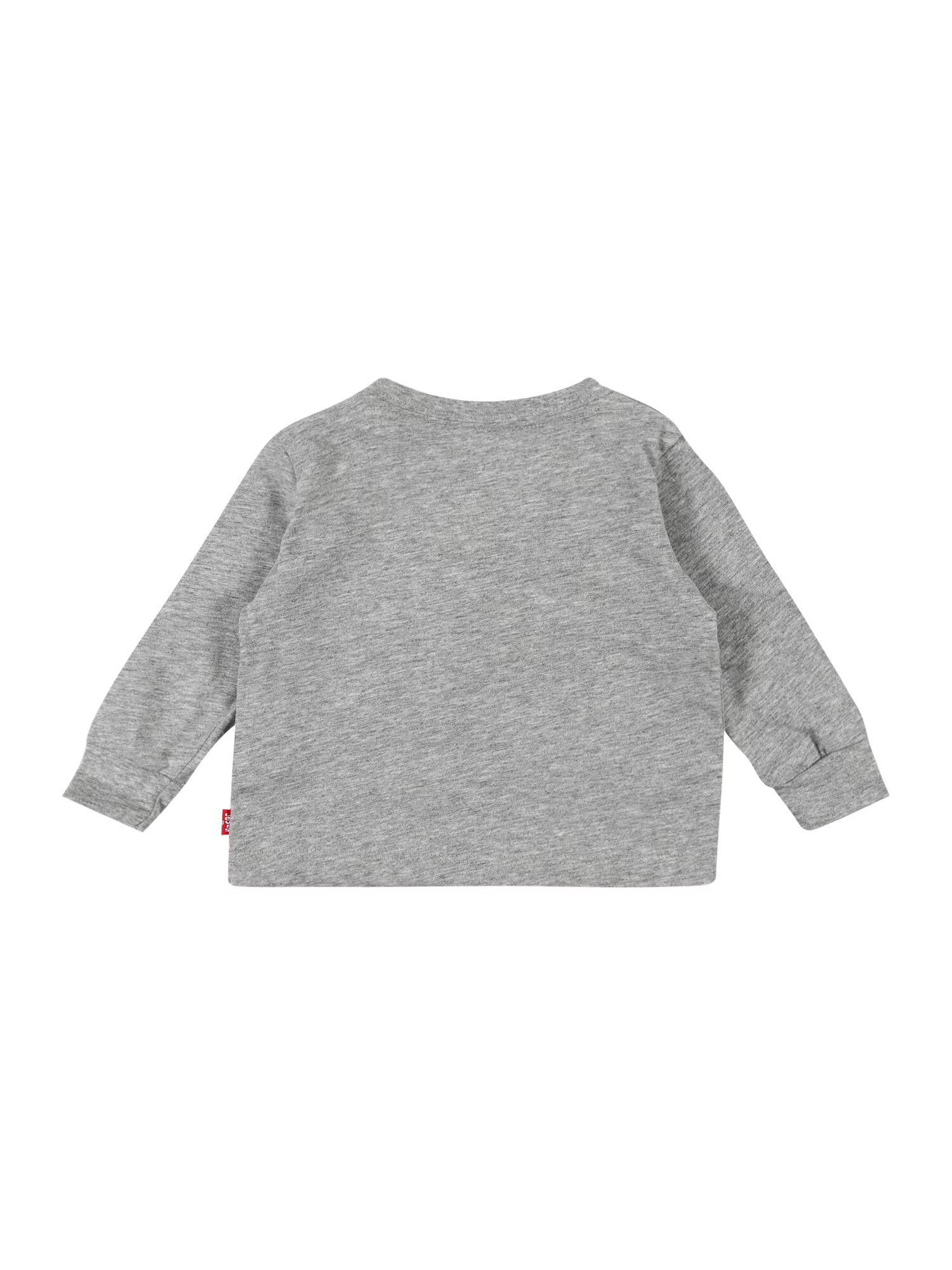 LEVI'S Tricou 'BATWING' gri amestecat / roșu / alb - Pled.ro