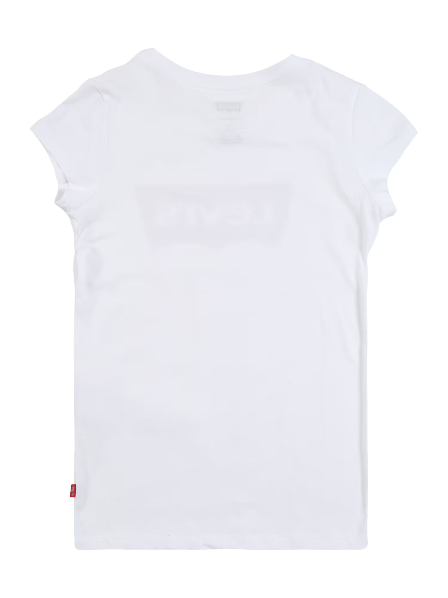 LEVI'S Tricou 'Batwing' roșu / alb - Pled.ro