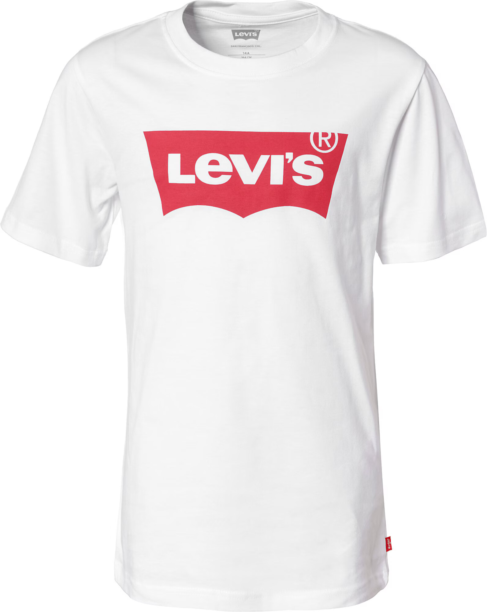 LEVI'S Tricou 'Batwing Tee' alb - Pled.ro