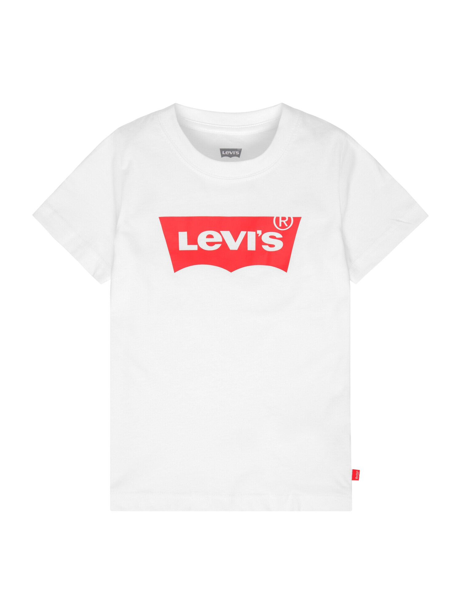 LEVI'S Tricou 'Batwing Tee' alb - Pled.ro