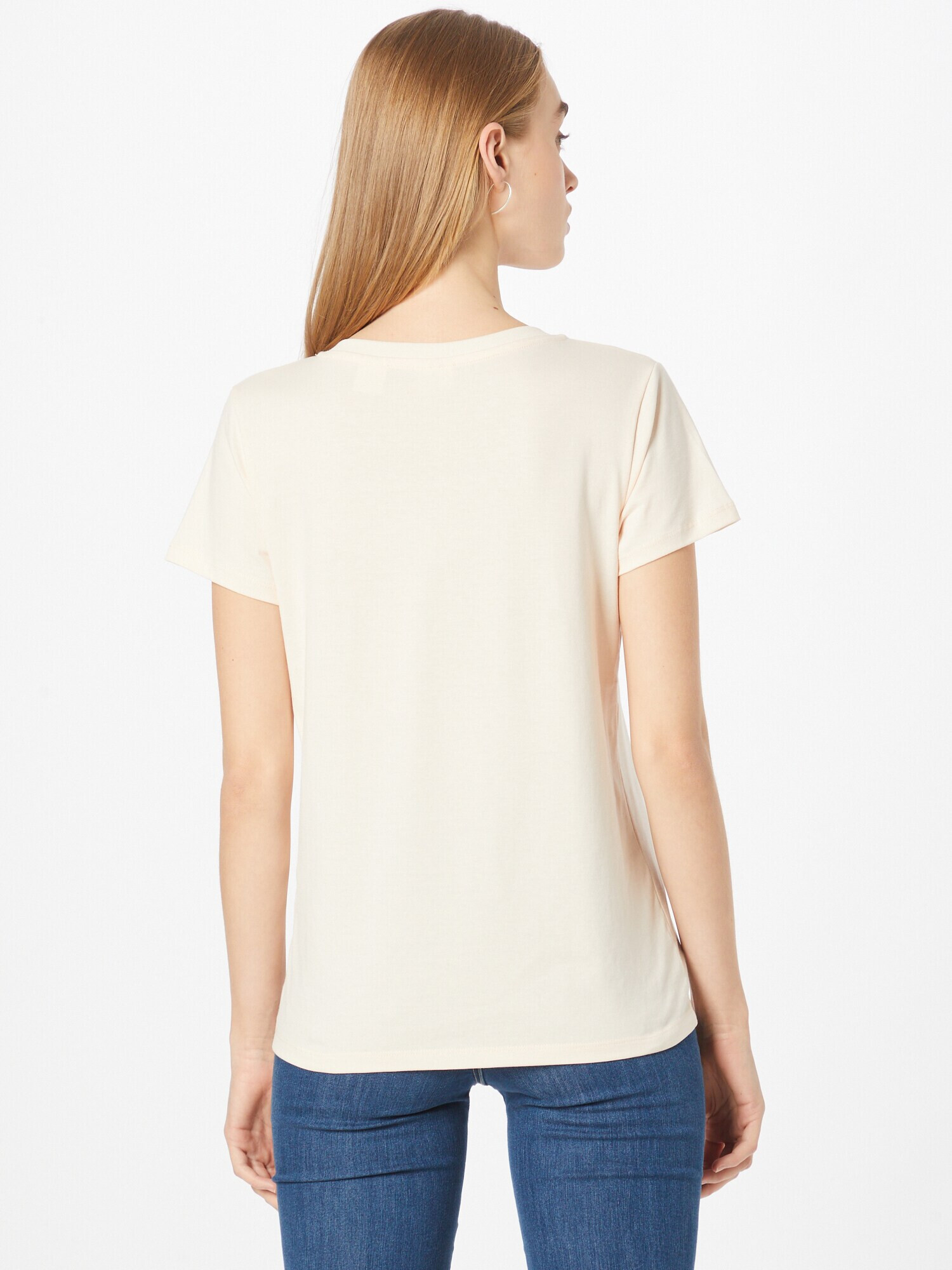 LEVI'S Tricou bej - Pled.ro