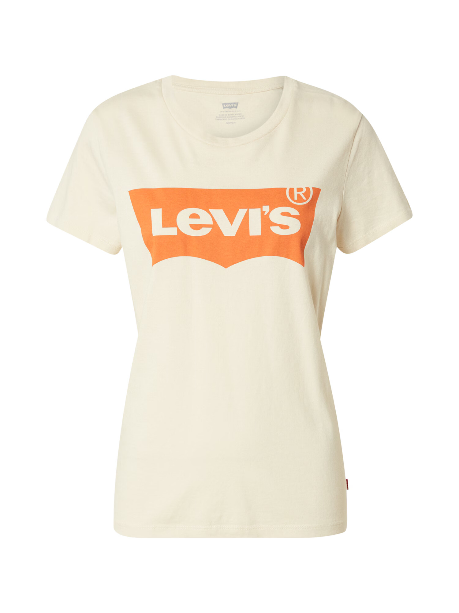 LEVI'S Tricou 'THE PERFECT TEE NEUTRALS' bej / portocaliu - Pled.ro