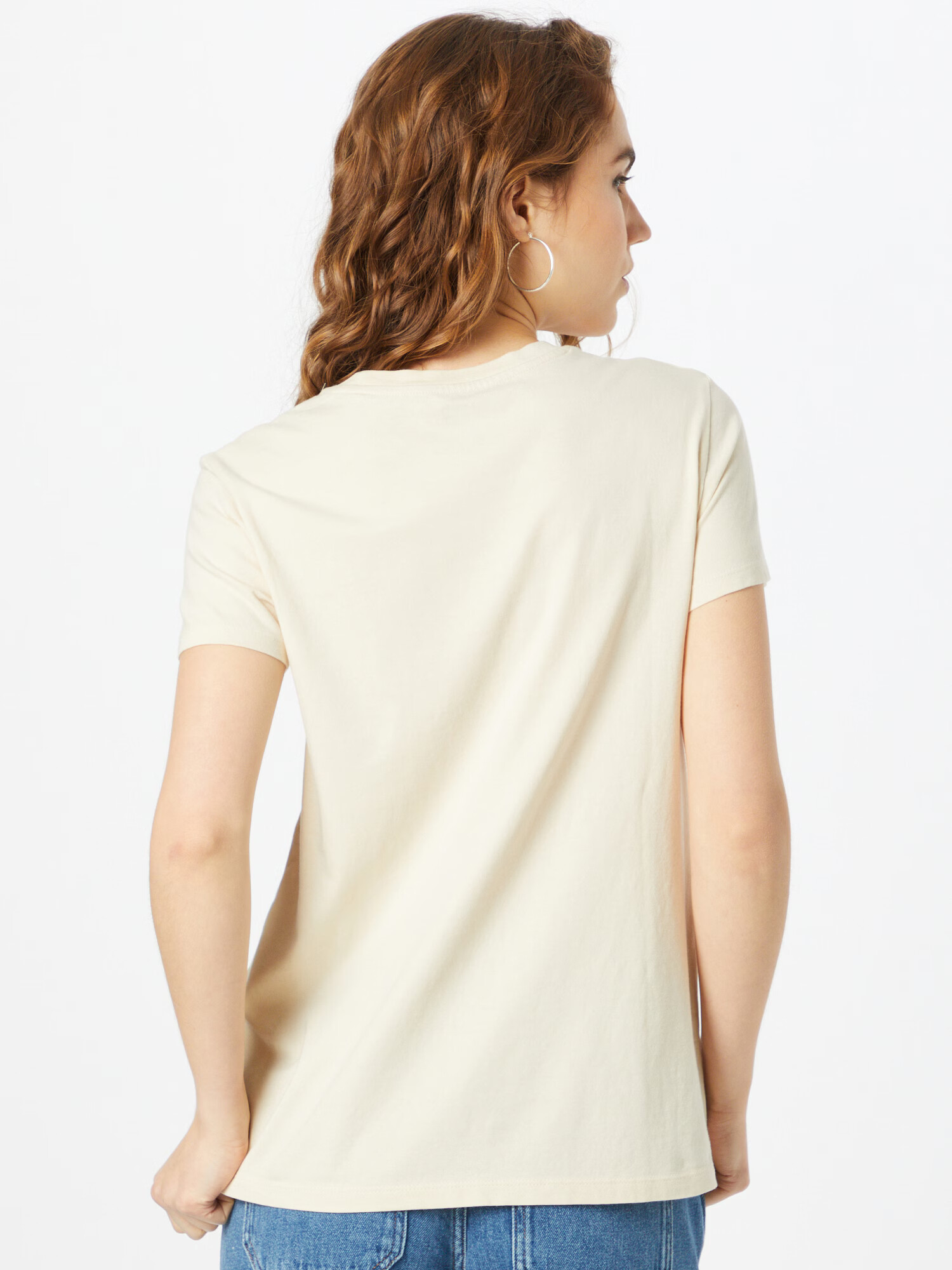 LEVI'S Tricou 'THE PERFECT TEE NEUTRALS' bej / portocaliu - Pled.ro