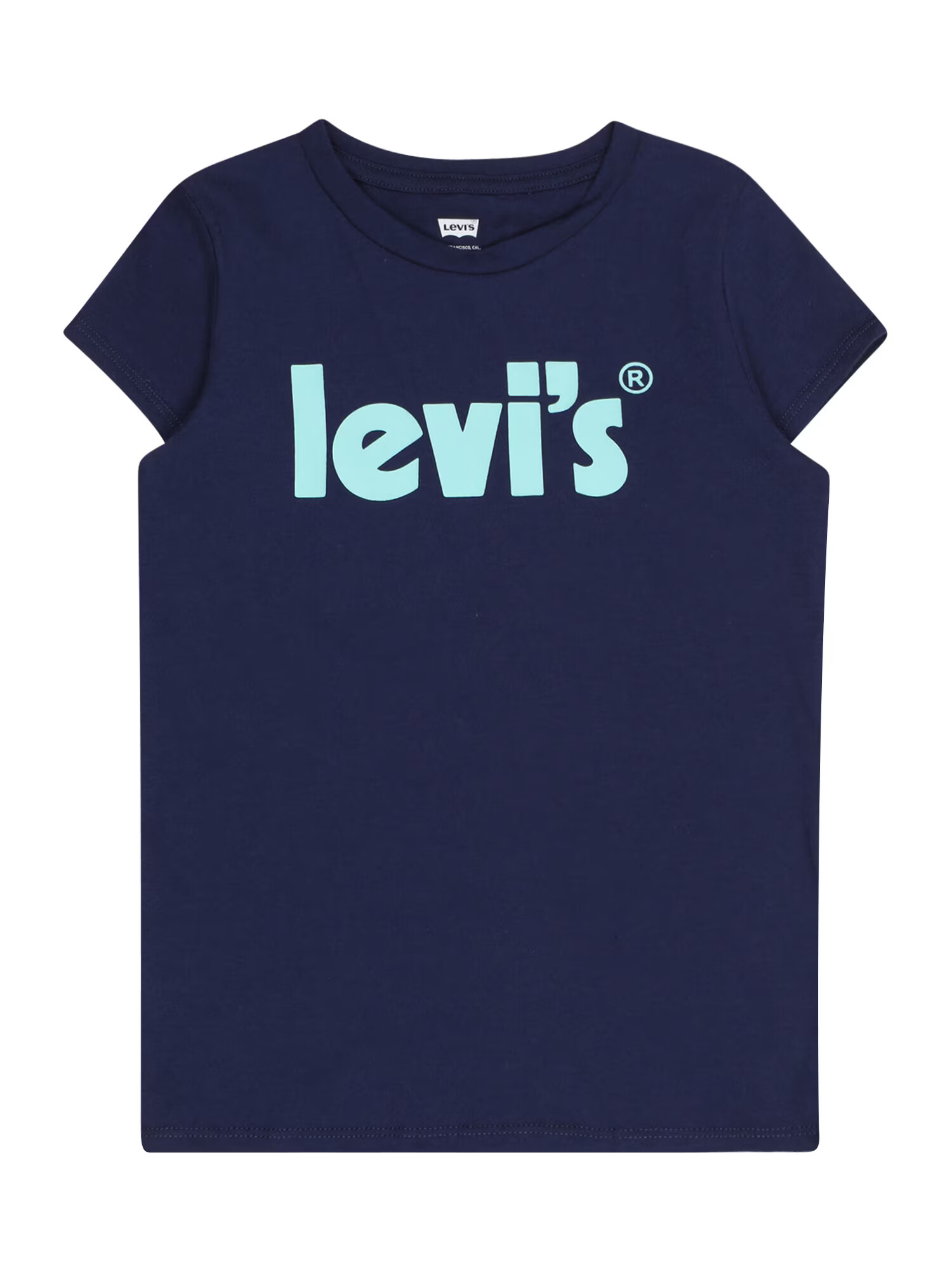 LEVI'S Tricou bleumarin / albastru deschis - Pled.ro