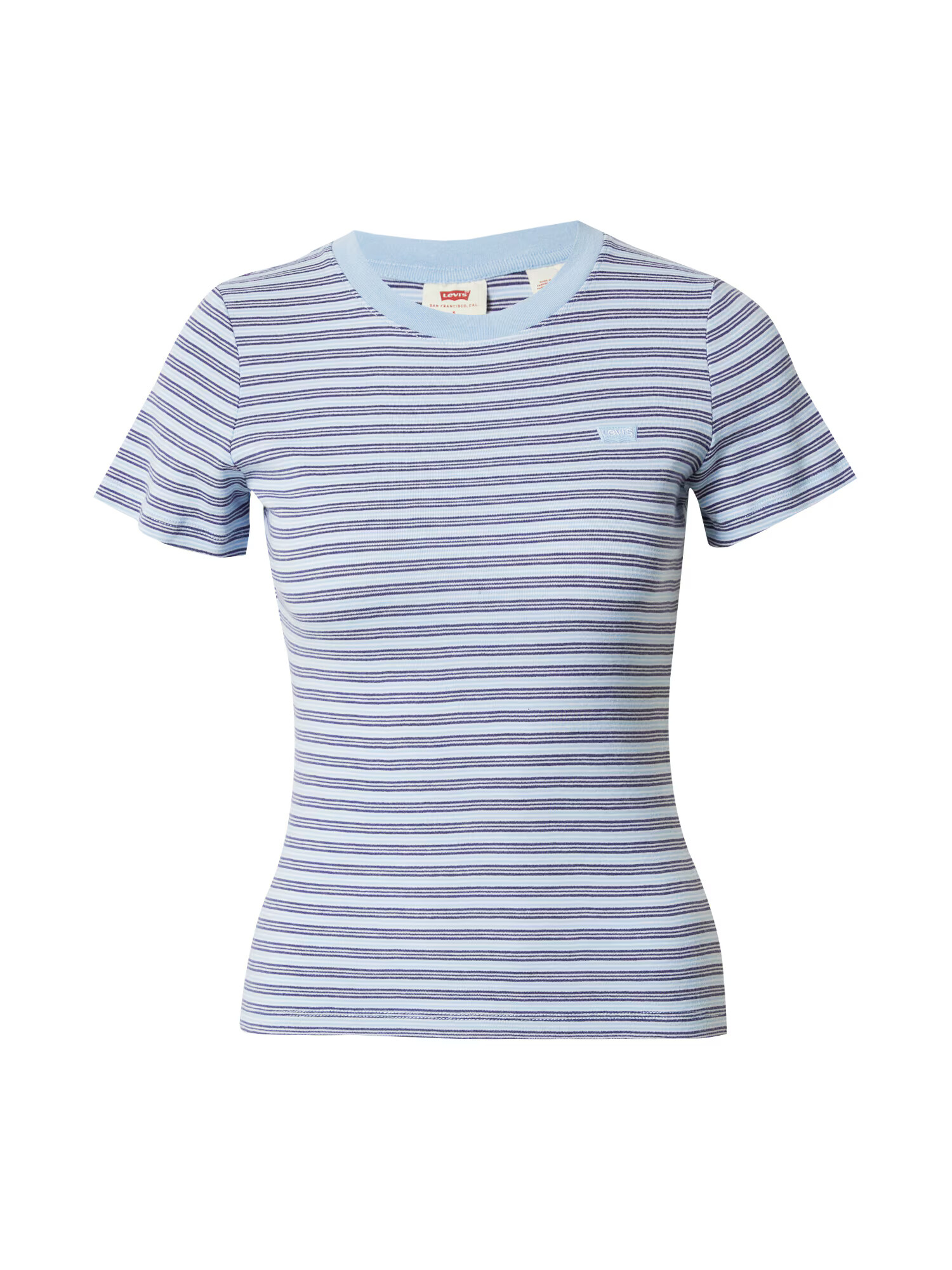 LEVI'S Tricou bleumarin / albastru deschis - Pled.ro