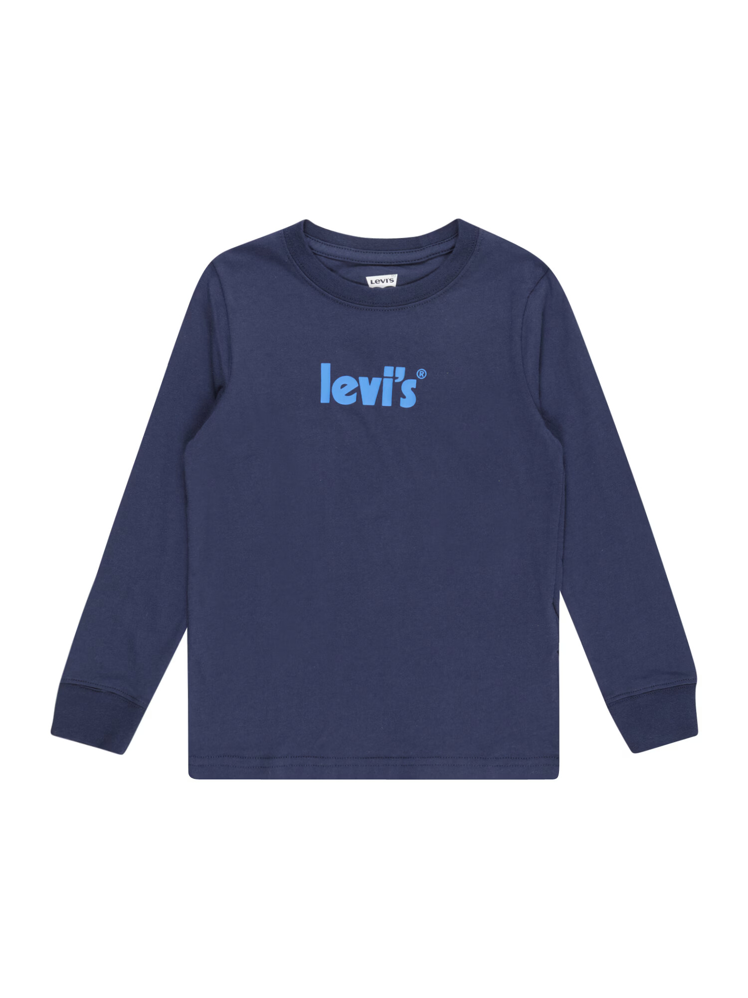 LEVI'S Tricou bleumarin / azuriu - Pled.ro