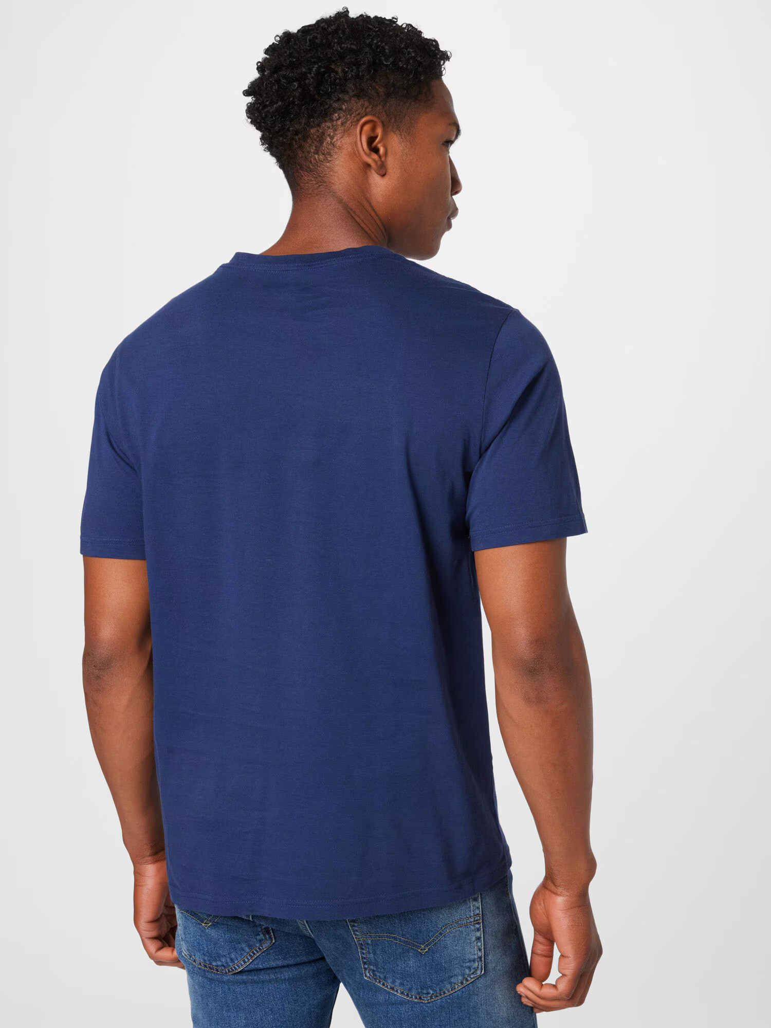 LEVI'S Tricou bleumarin / lila / alb - Pled.ro