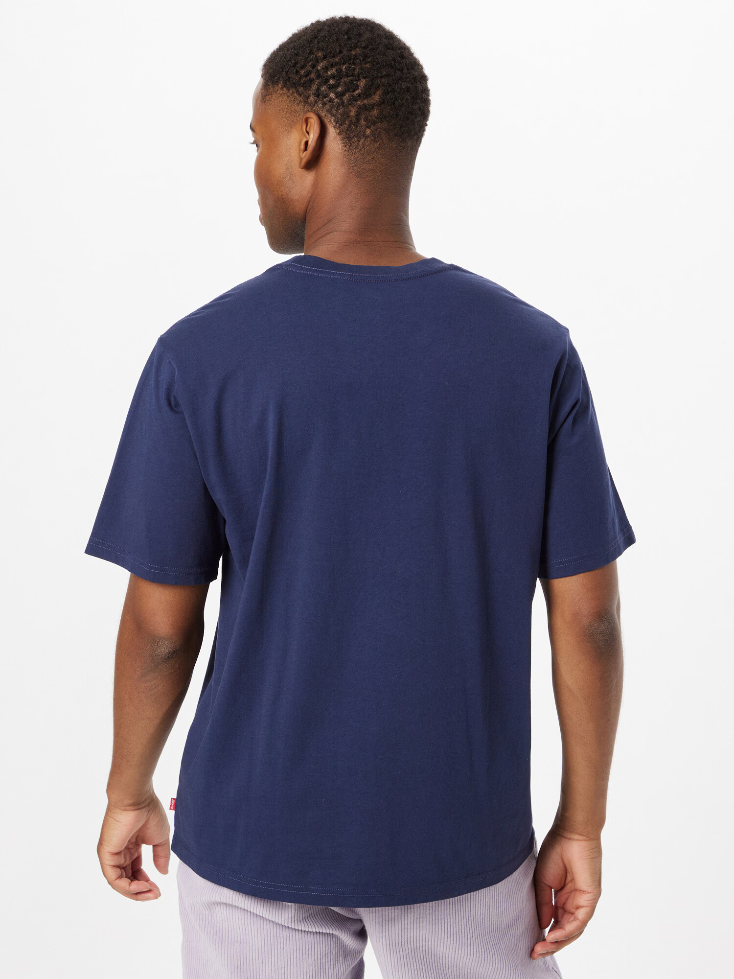 LEVI'S ® Tricou bleumarin / mov deschis - Pled.ro