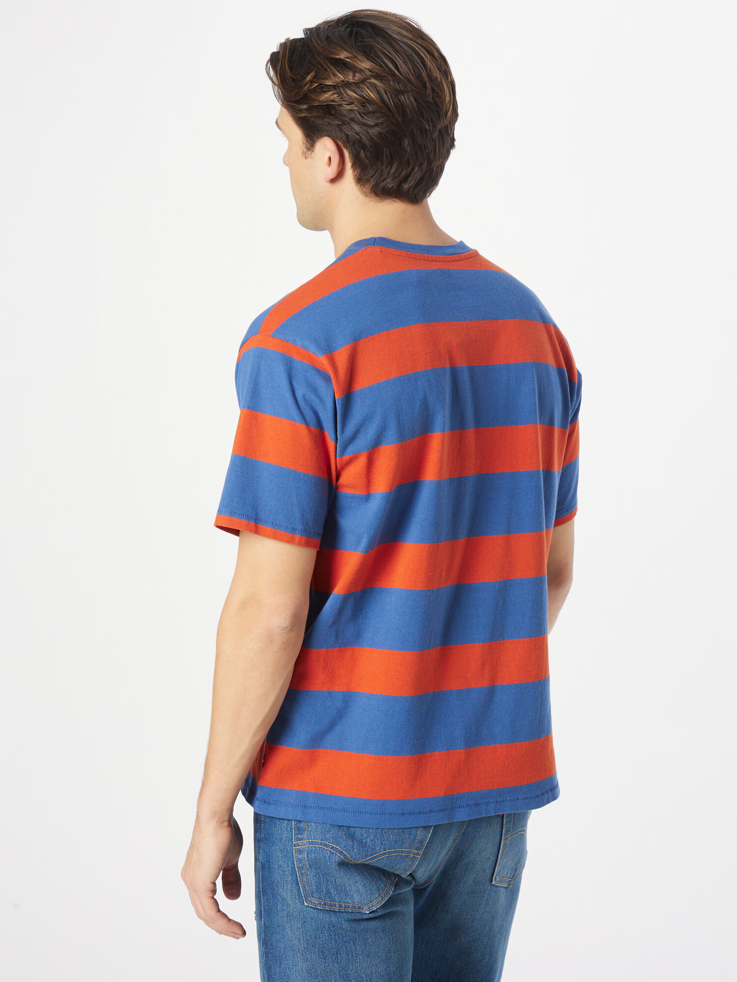 LEVI'S ® Tricou bleumarin / roși aprins - Pled.ro