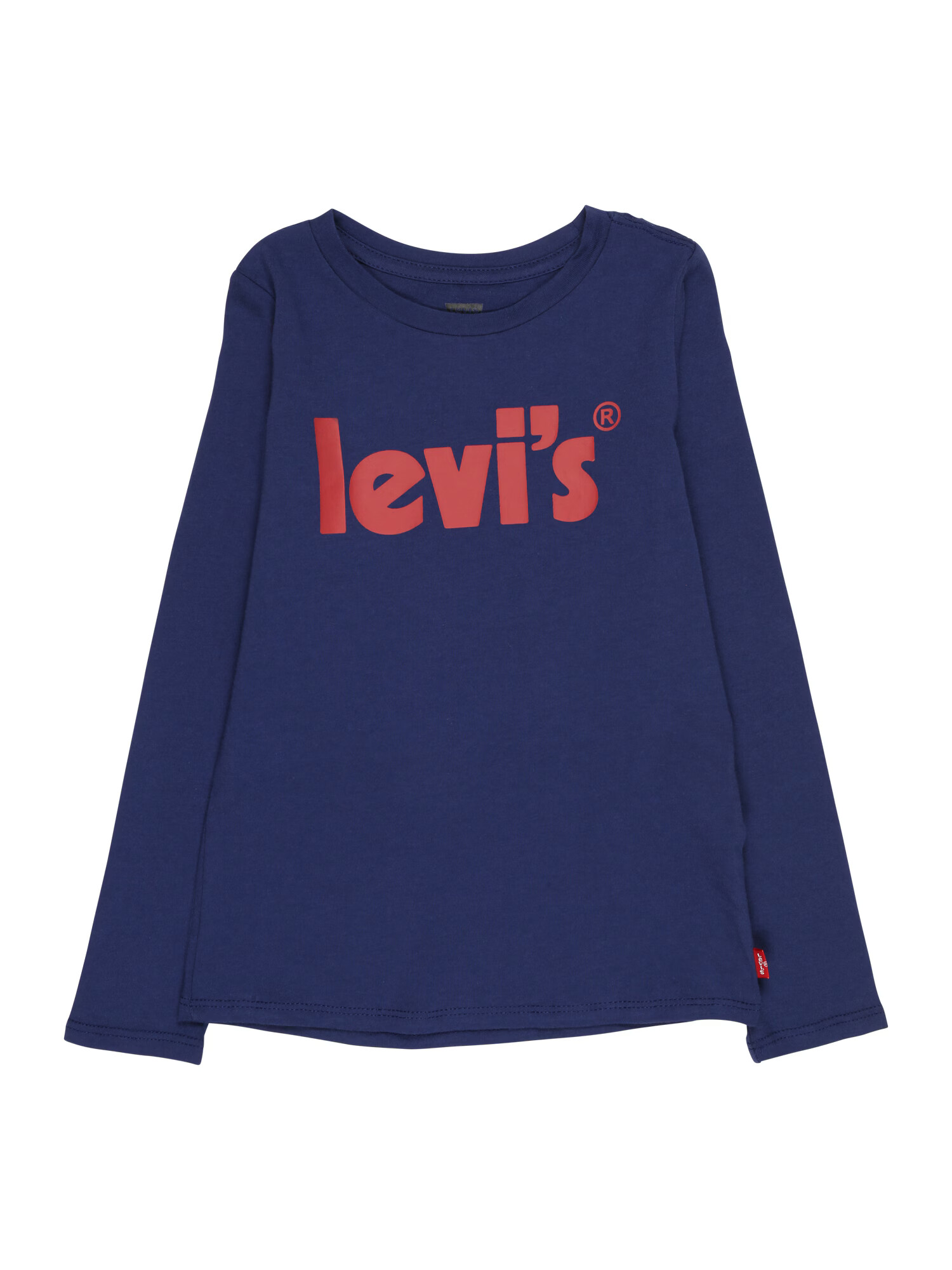 LEVI'S Tricou bleumarin / roșu - Pled.ro