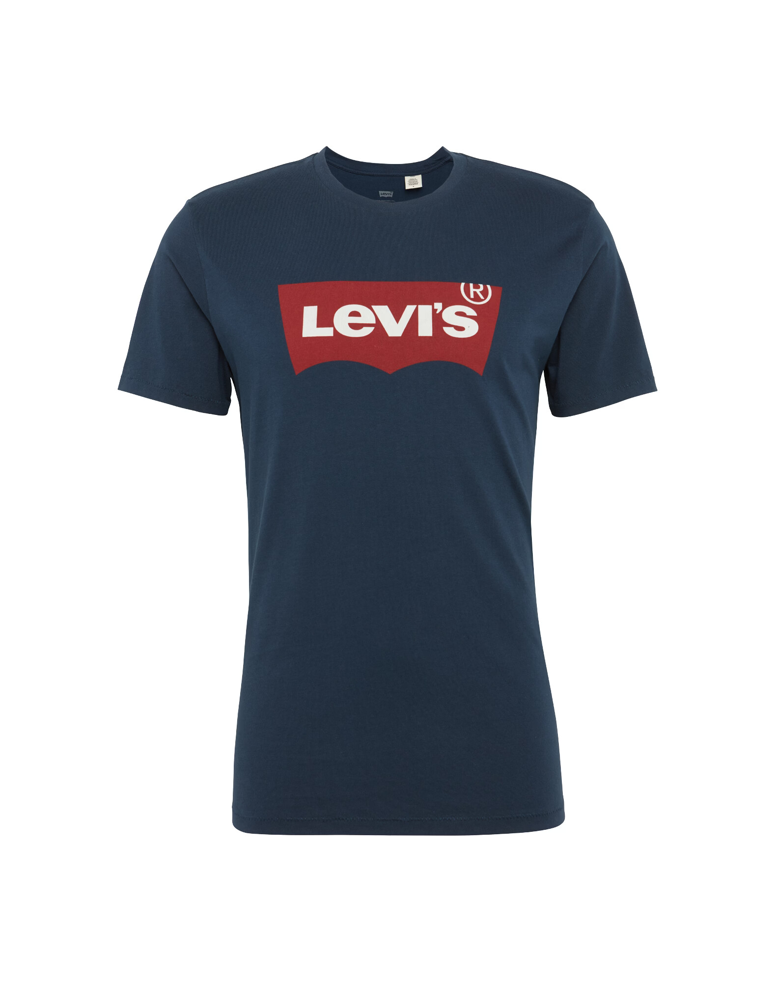 LEVI'S ® Tricou bleumarin / roșu / alb - Pled.ro